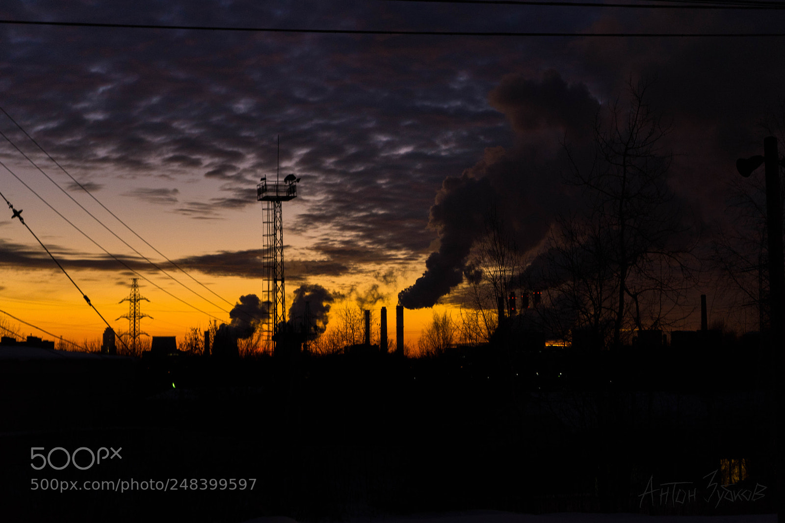 Sony a7 II sample photo. Индустриальный пейзаж photography