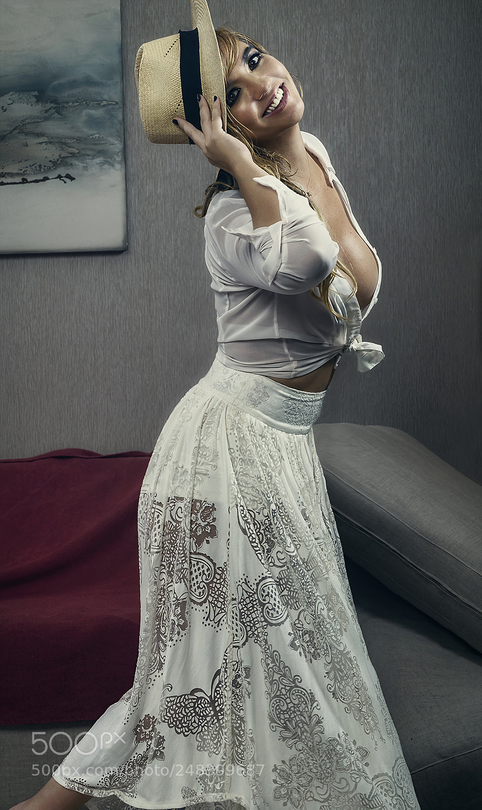 Nikon D600 sample photo. Caribbean lady iii photography