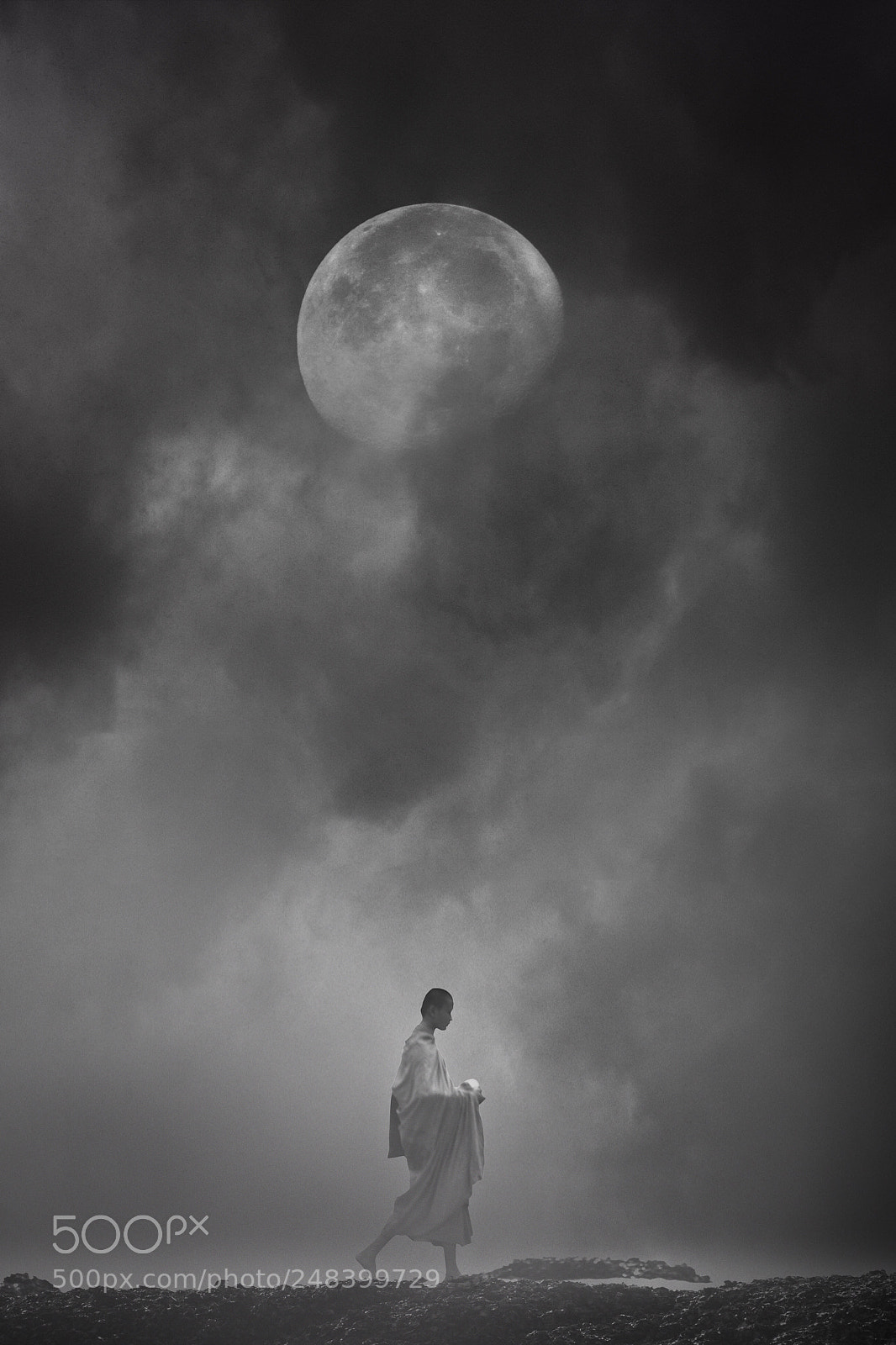 Canon EOS 7D sample photo. Under the moon photography