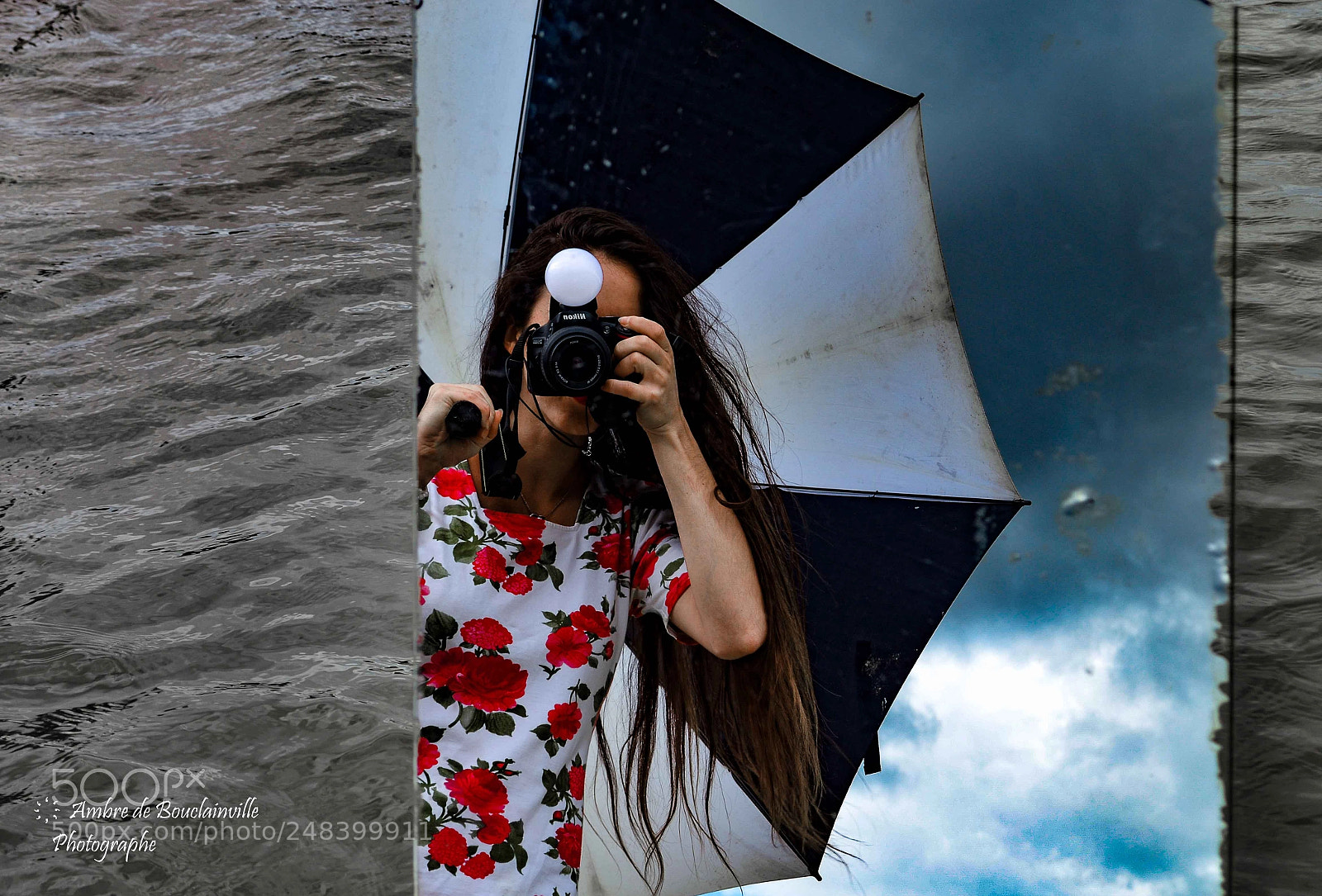 Nikon D5100 sample photo. Le parapluie photography