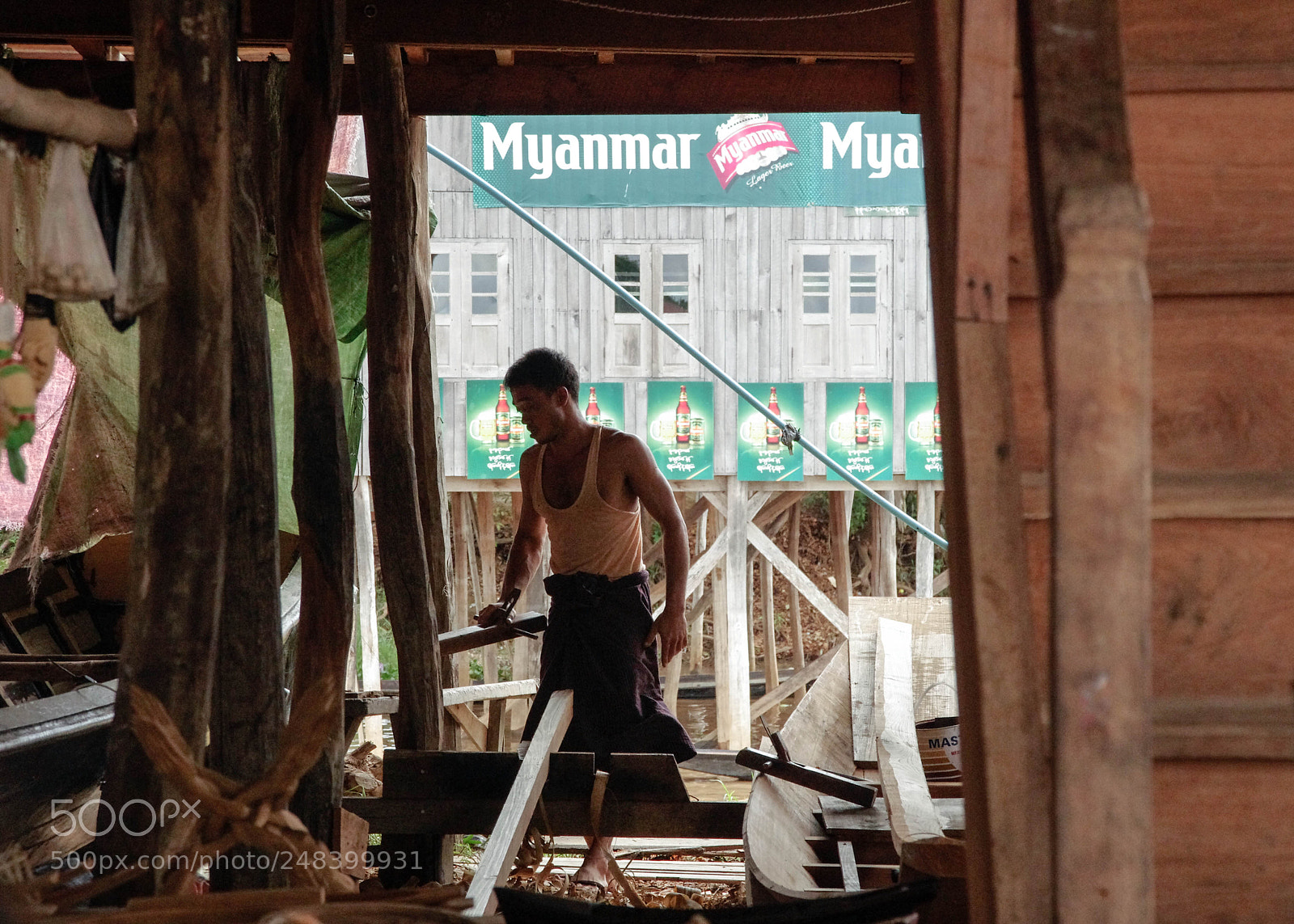 Pentax K-5 sample photo. Myanmar photography