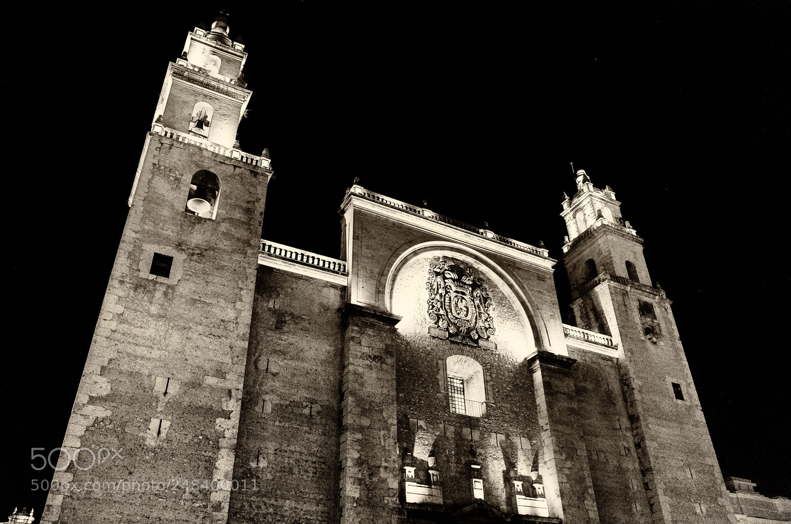 Ricoh GR sample photo. Catedral de san ildefonso photography