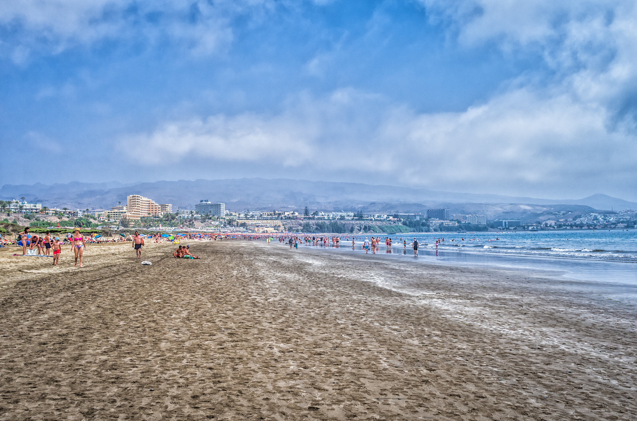 Leica X (Typ 113) sample photo. Maspalomas beach photography