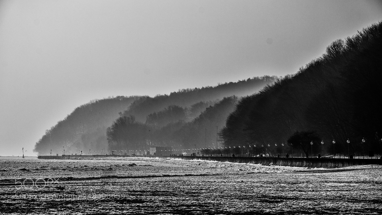 Nikon D5200 sample photo. Gdynia coastline photography