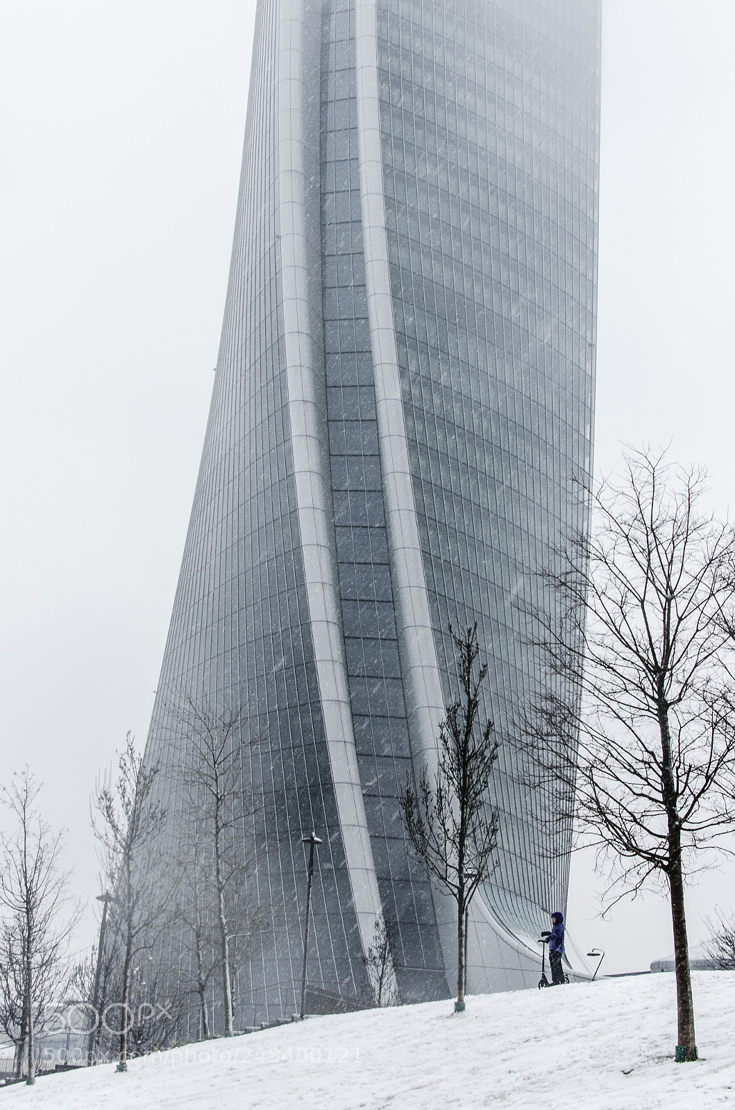 Nikon D5100 sample photo. It's cold out there photography
