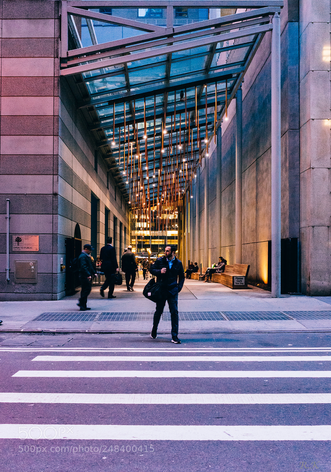 Sony a7R sample photo. To cross or not photography
