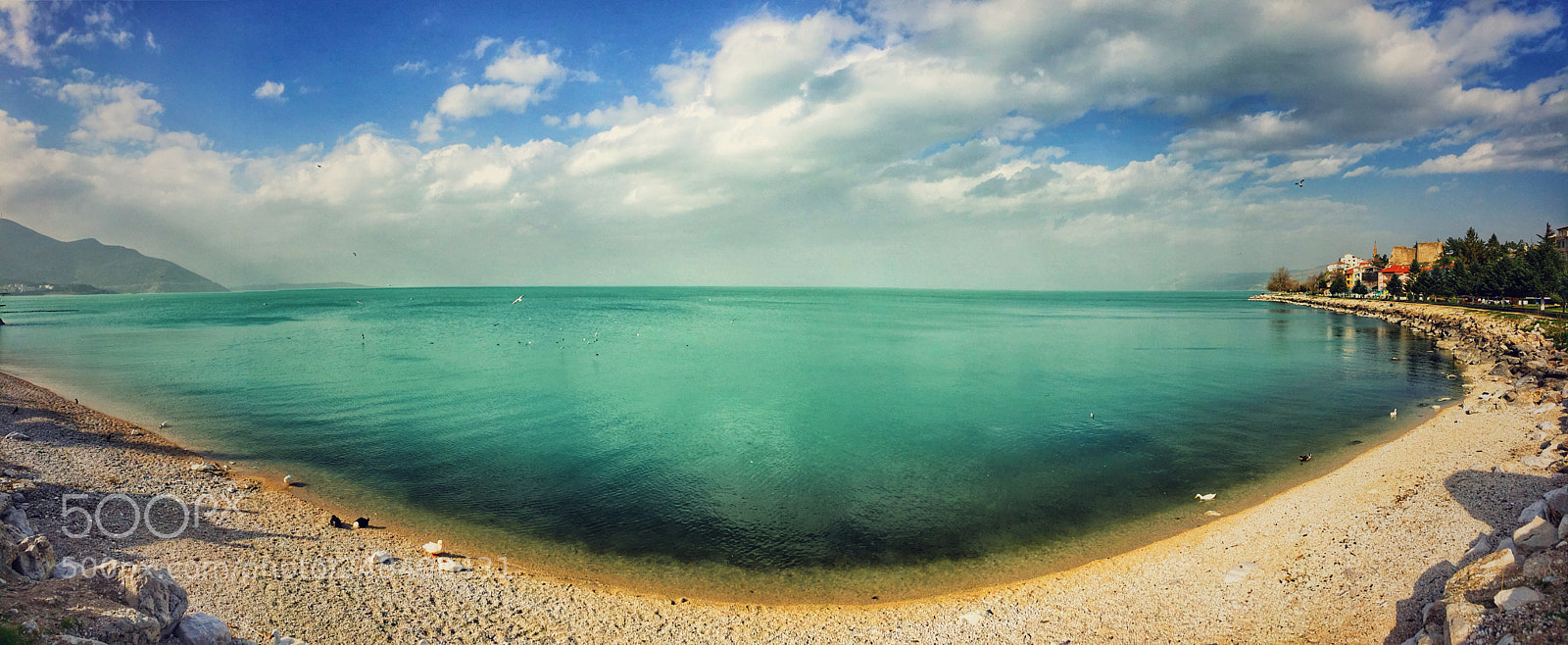 Apple iPhone 6 sample photo. Eğirdir lake photography