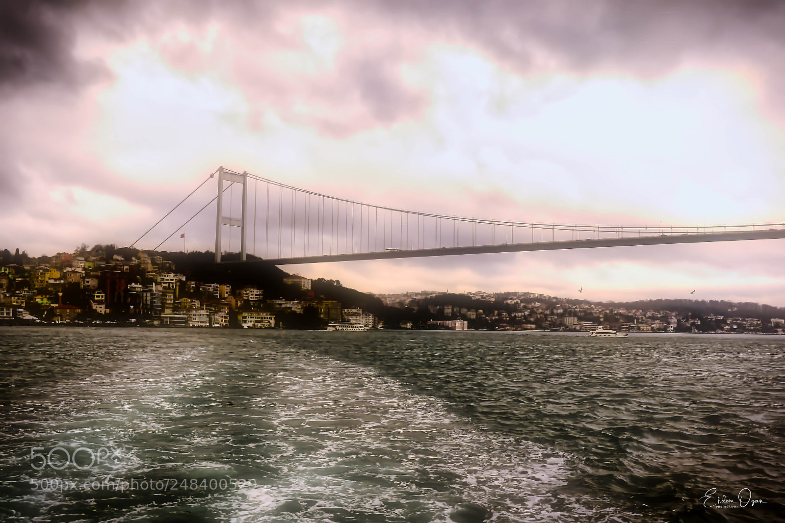 Canon EOS 7D Mark II sample photo. Bosphorus photography