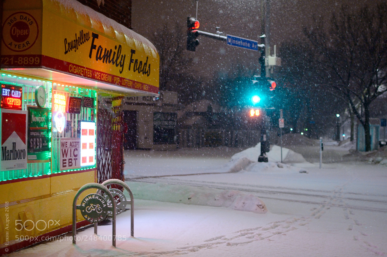 Nikon D7100 sample photo. Snow in minneapolis photography