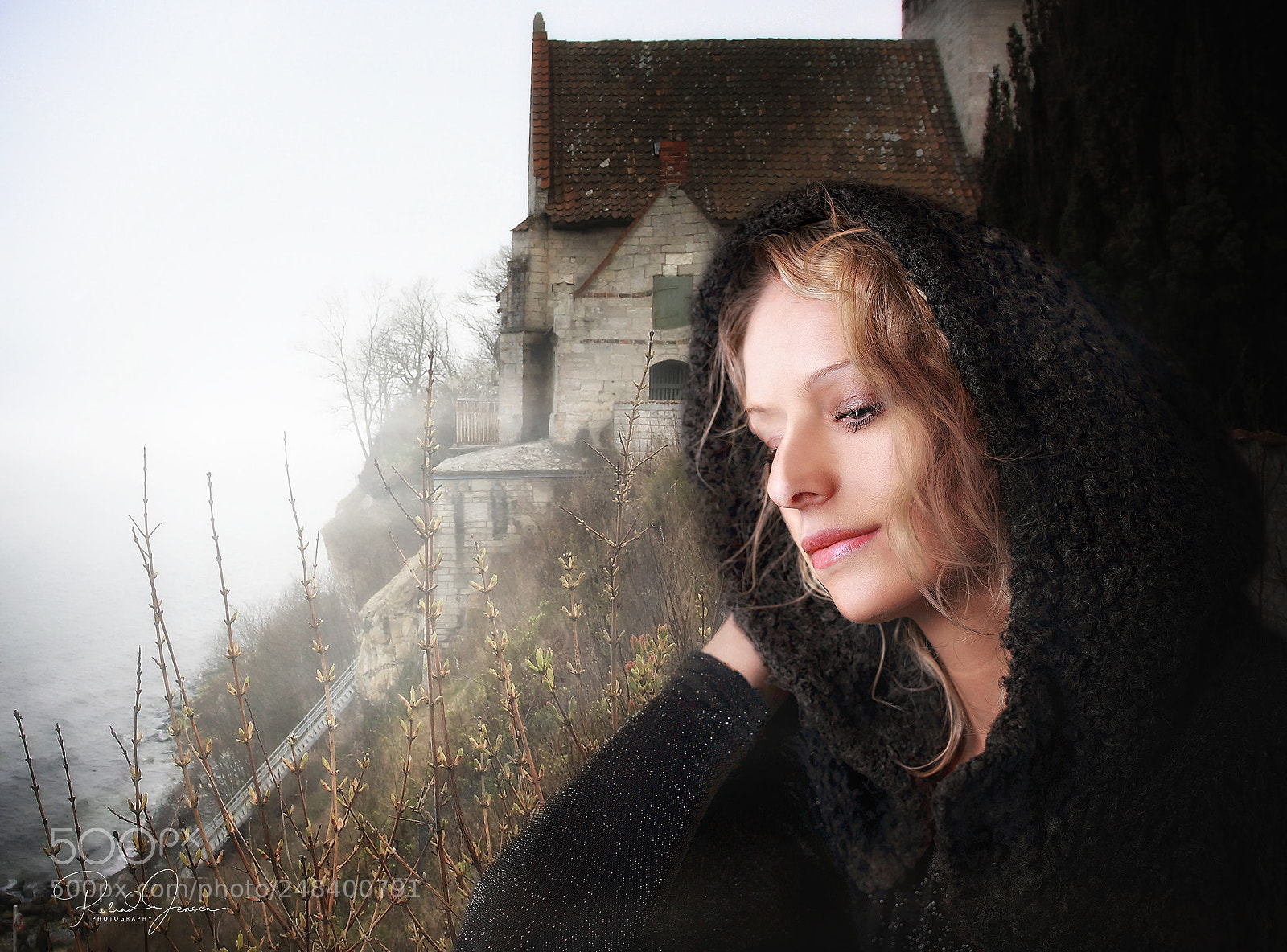 Canon EOS 40D sample photo. Cliff photography