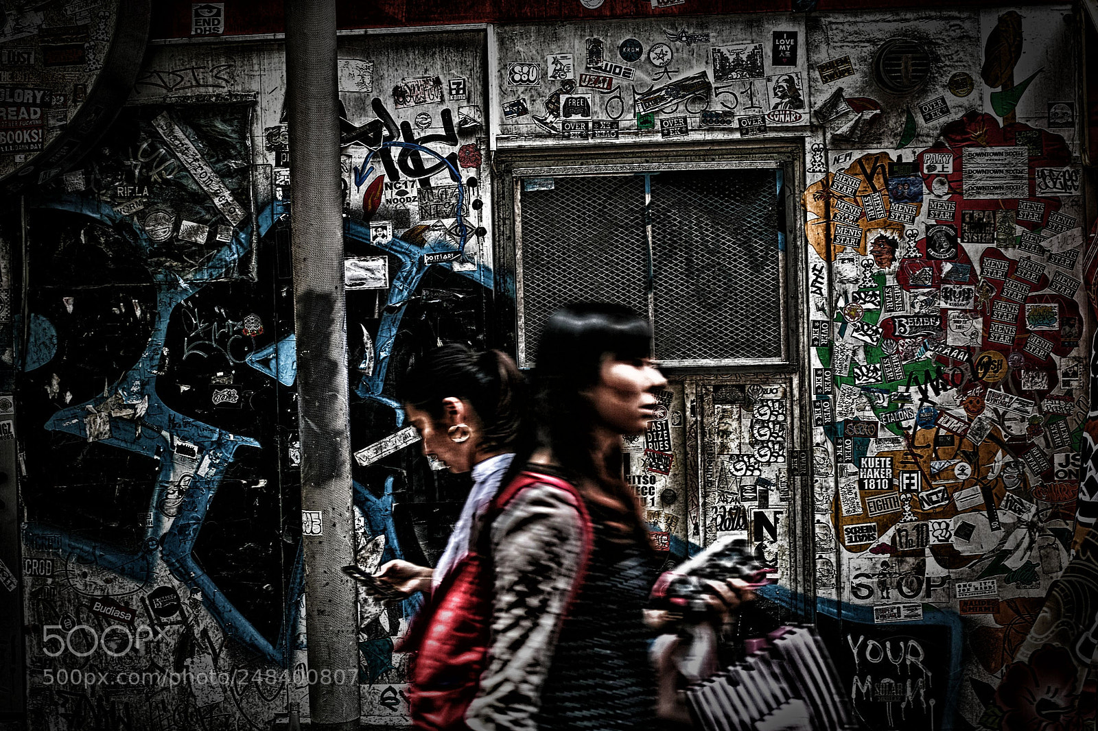 Sigma DP2 Merrill sample photo. Shibuya cross photography