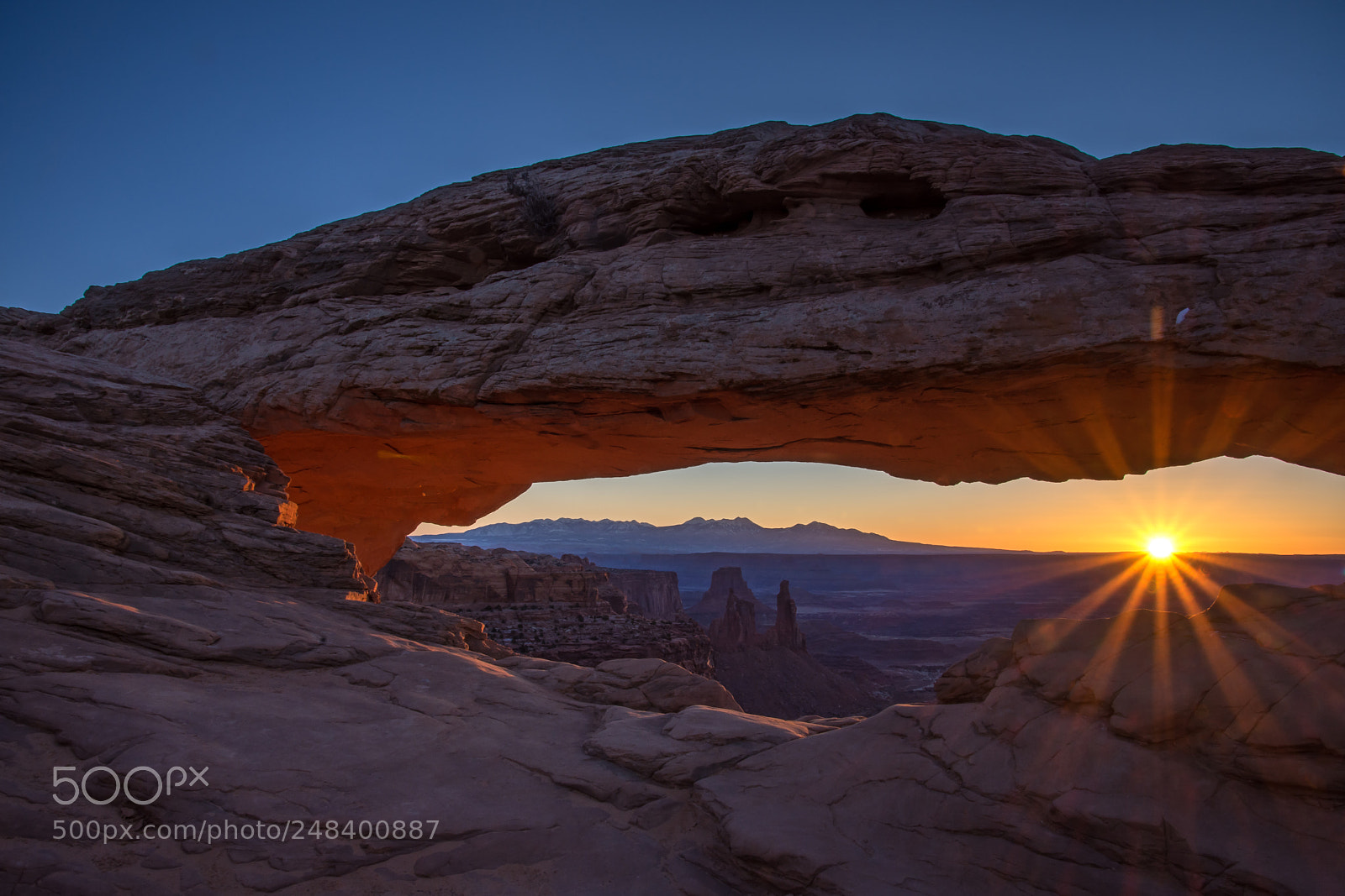 Nikon D7200 sample photo. Mesa arch sunrise photography
