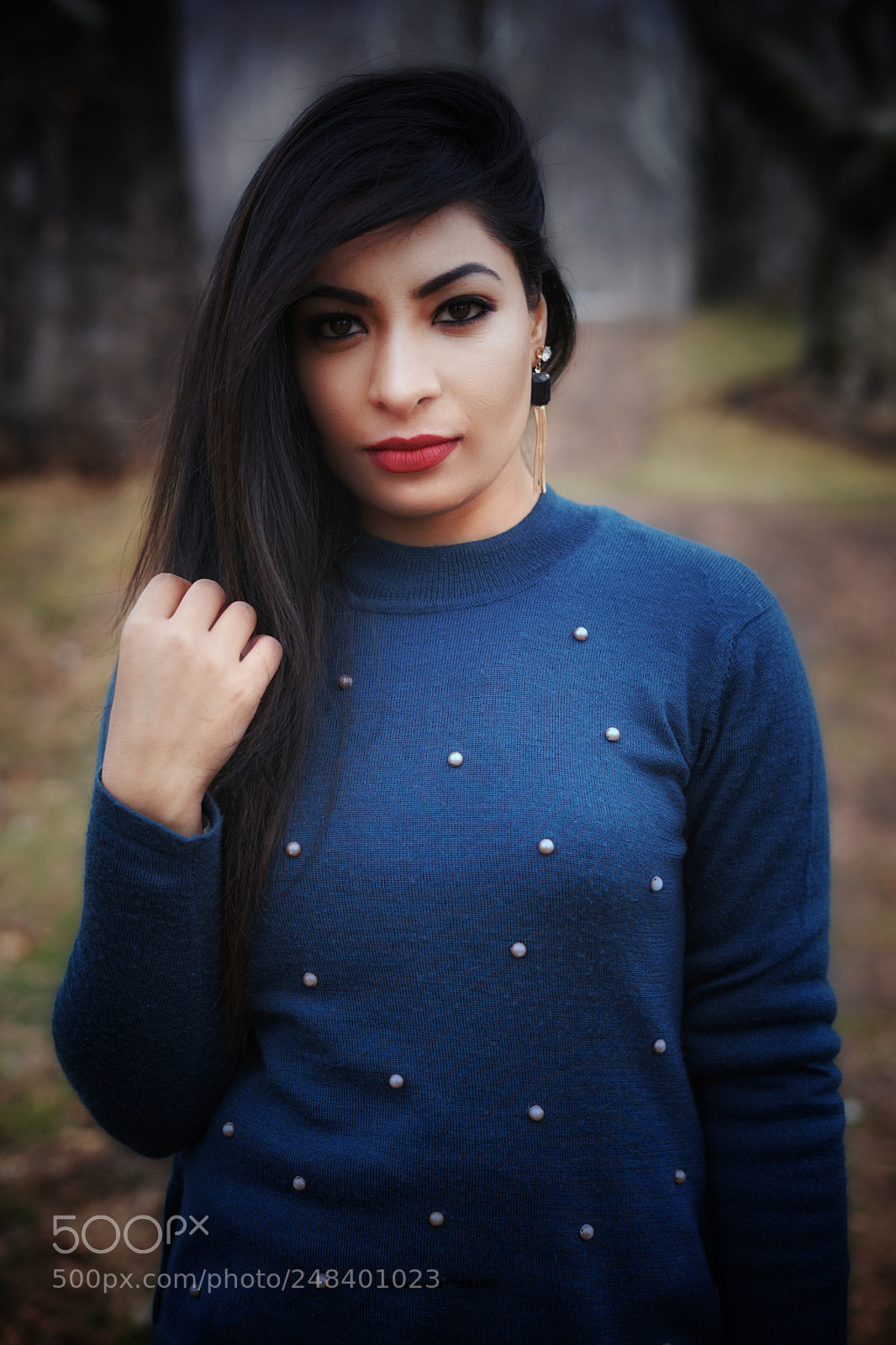 Sony a7 II sample photo. Potrait photography