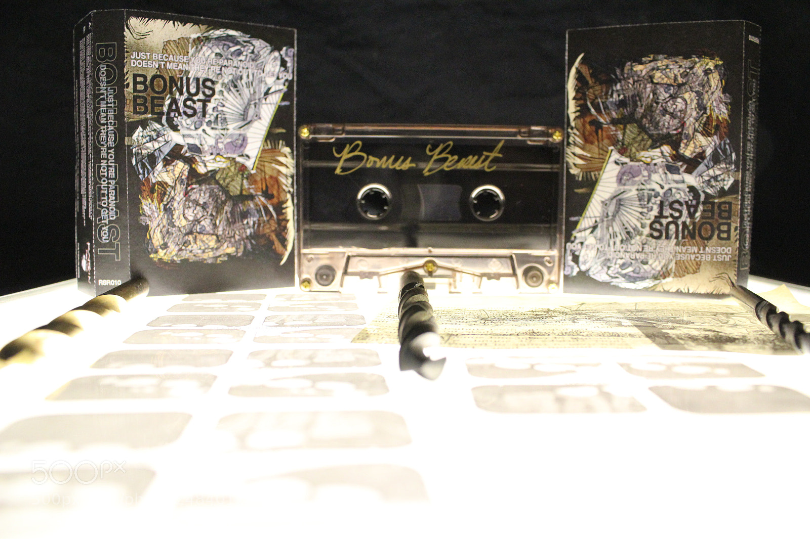 Canon EF-S 18-55mm F3.5-5.6 IS sample photo. Bonus beast cassette photography