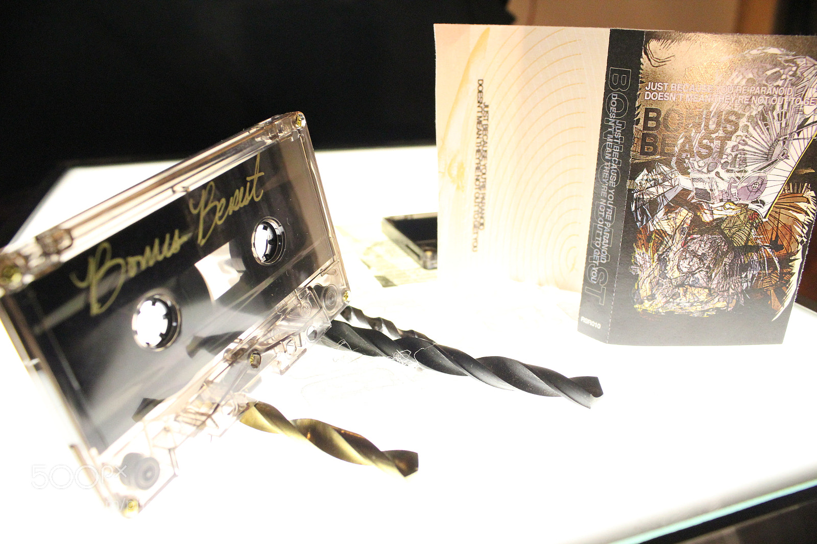 Canon EF-S 18-55mm F3.5-5.6 IS sample photo. Bonus beast cassette photography