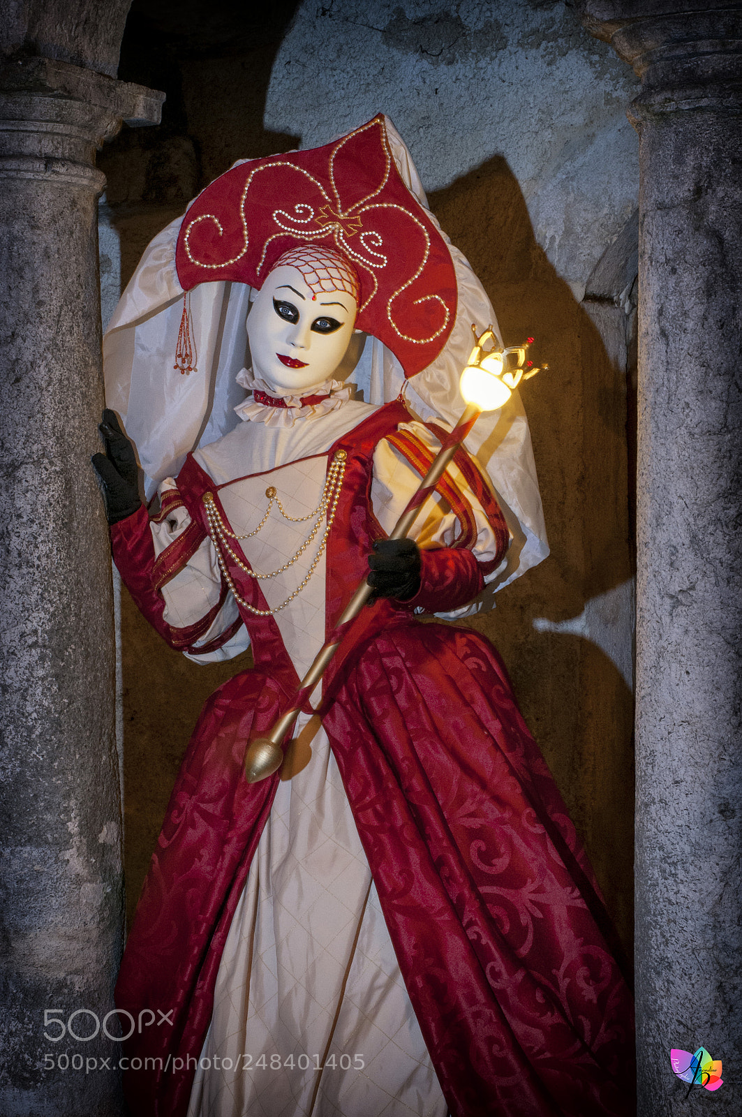 Nikon D300 sample photo. Carnaval vénitien d'annecy photography