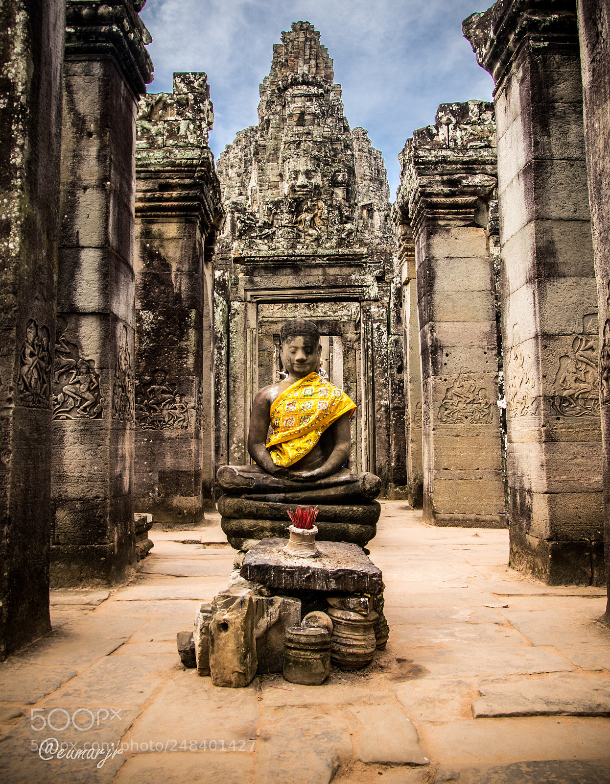 Nikon D5300 sample photo. Bayon temple photography