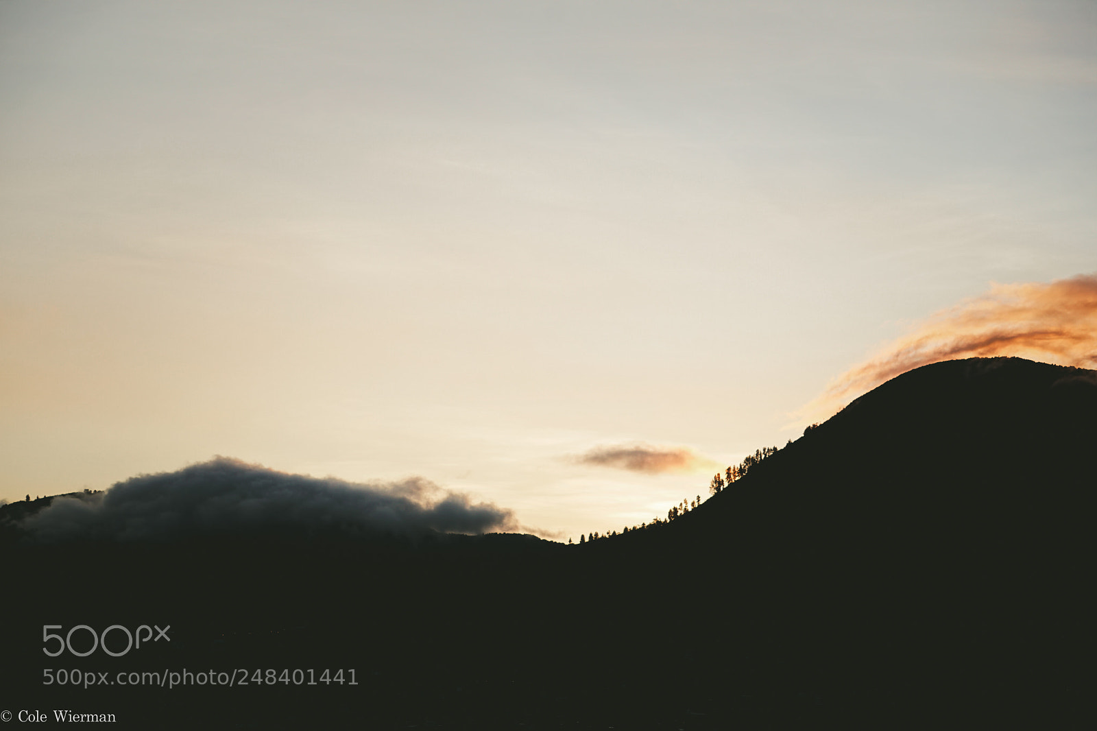 Sony a5100 sample photo. Caramel cloud photography