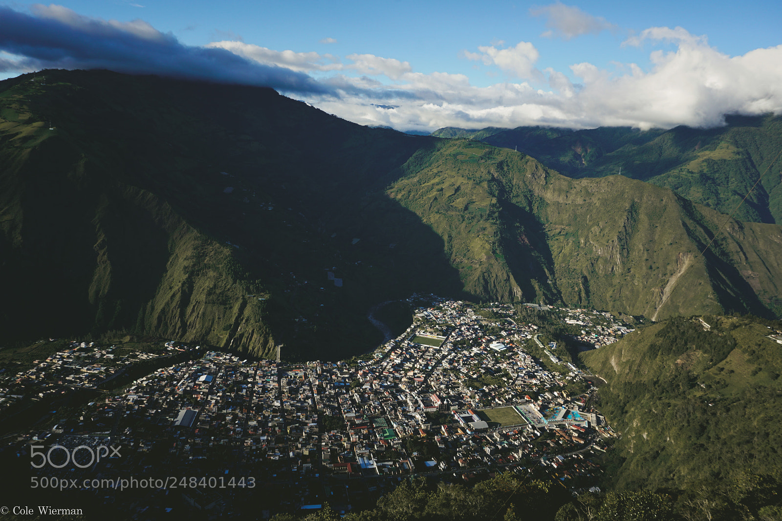 Sony a5100 sample photo. The city of medellin photography