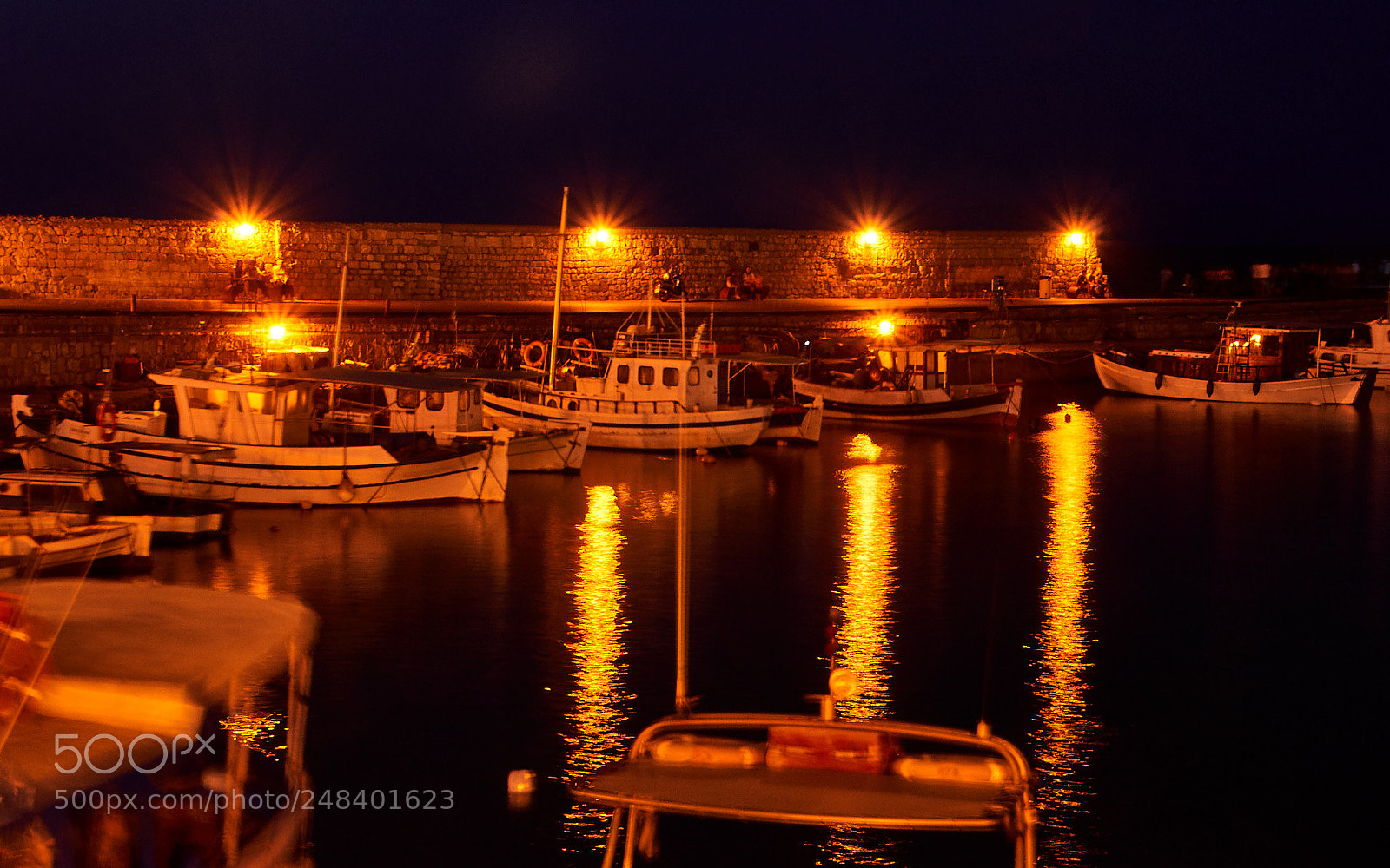 Nikon D5000 sample photo. At night photography