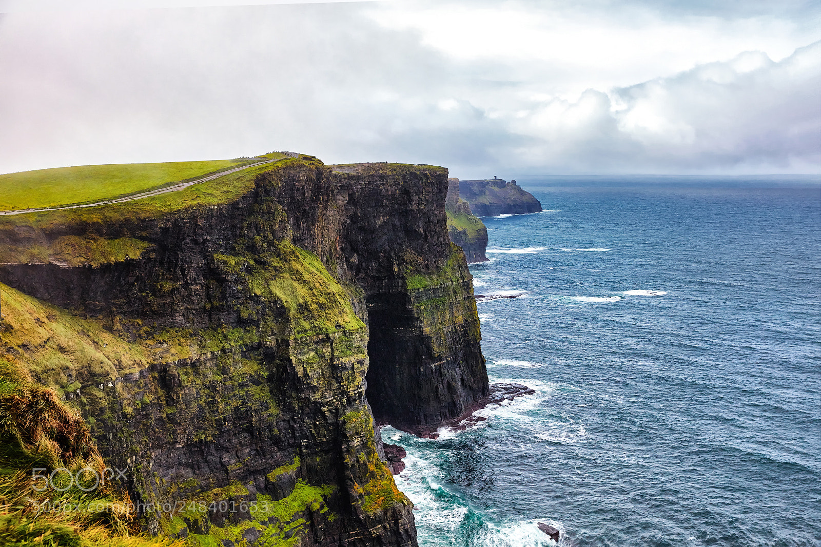 Canon EOS 5DS sample photo. Moher in the spring photography