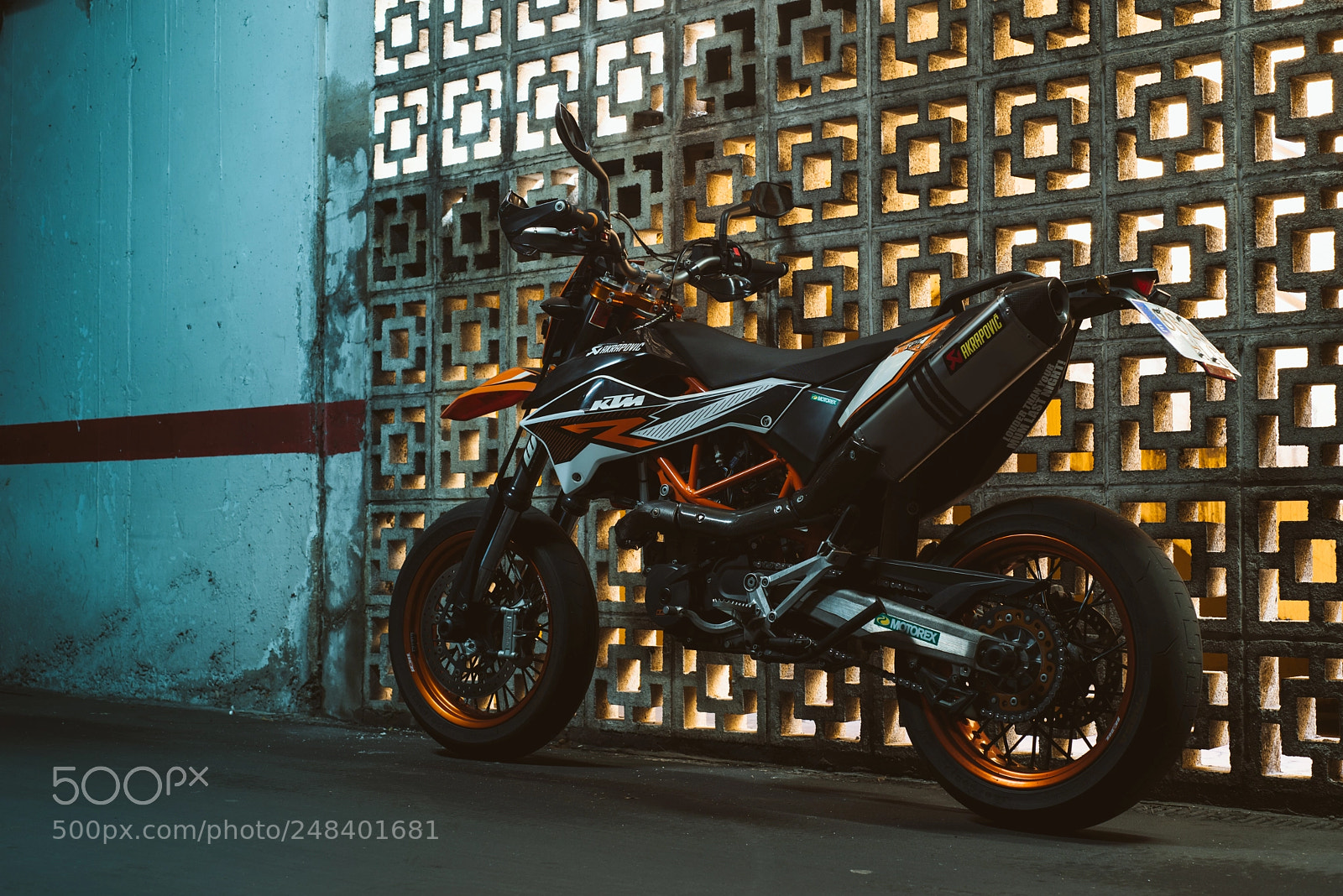 Nikon D610 sample photo. Ktm 690 smcr photography