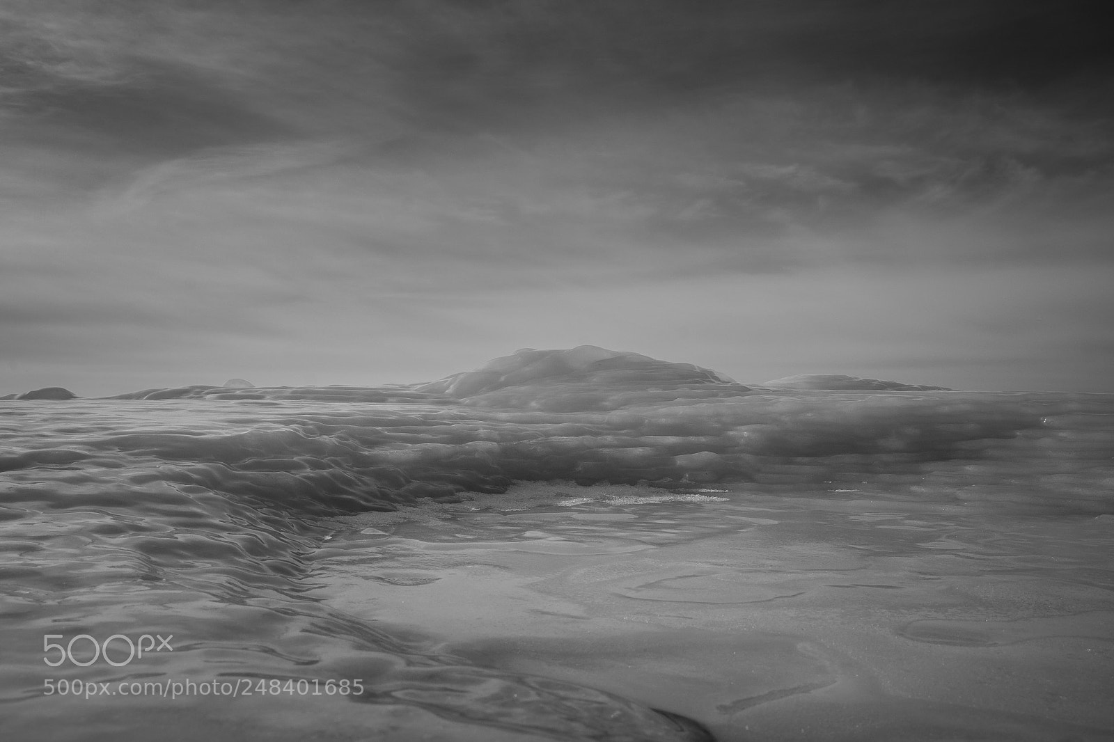 Fujifilm X-T20 sample photo. Cold and grey photography