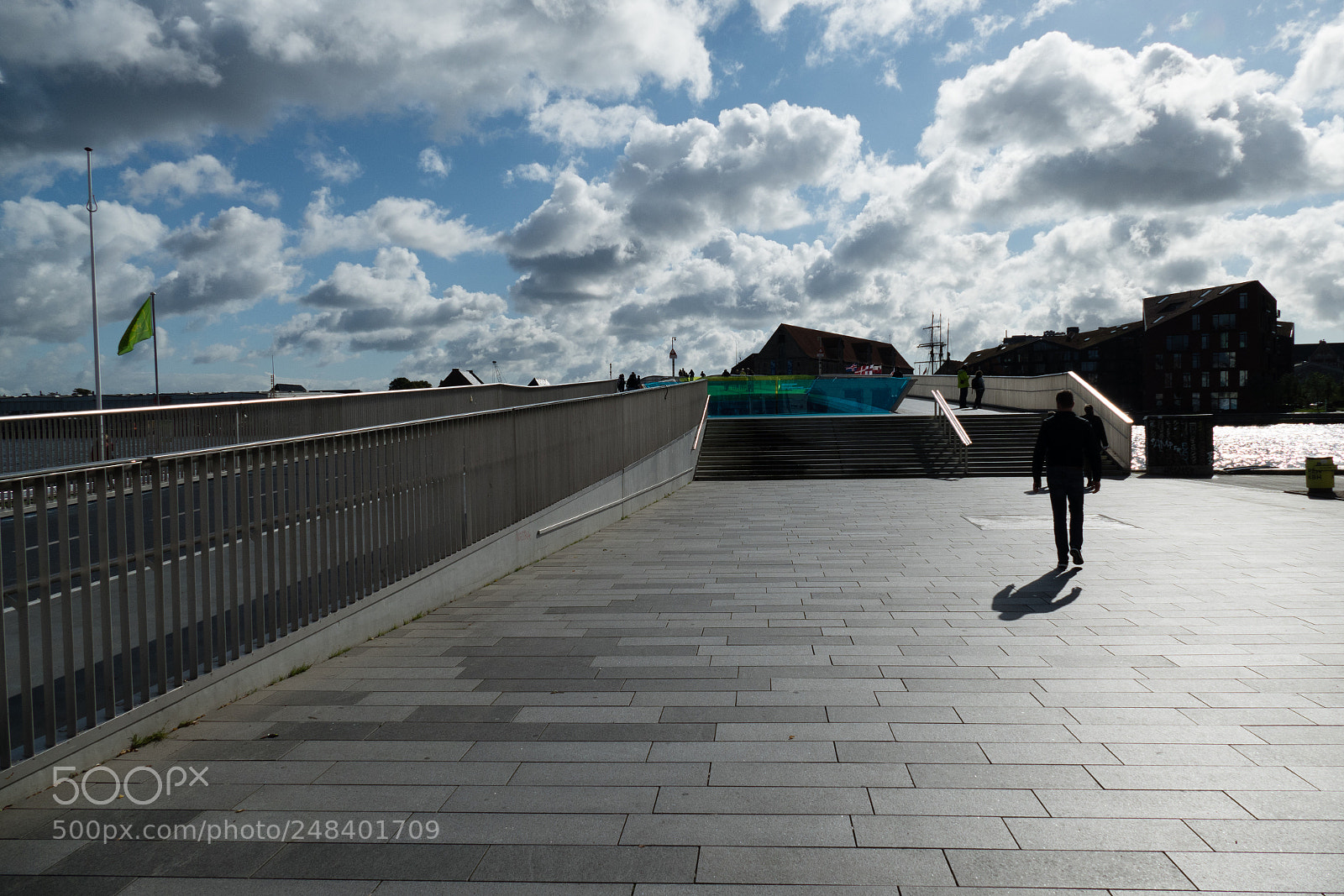 Leica V-Lux (Typ 114) sample photo. Pedestrian bridge photography