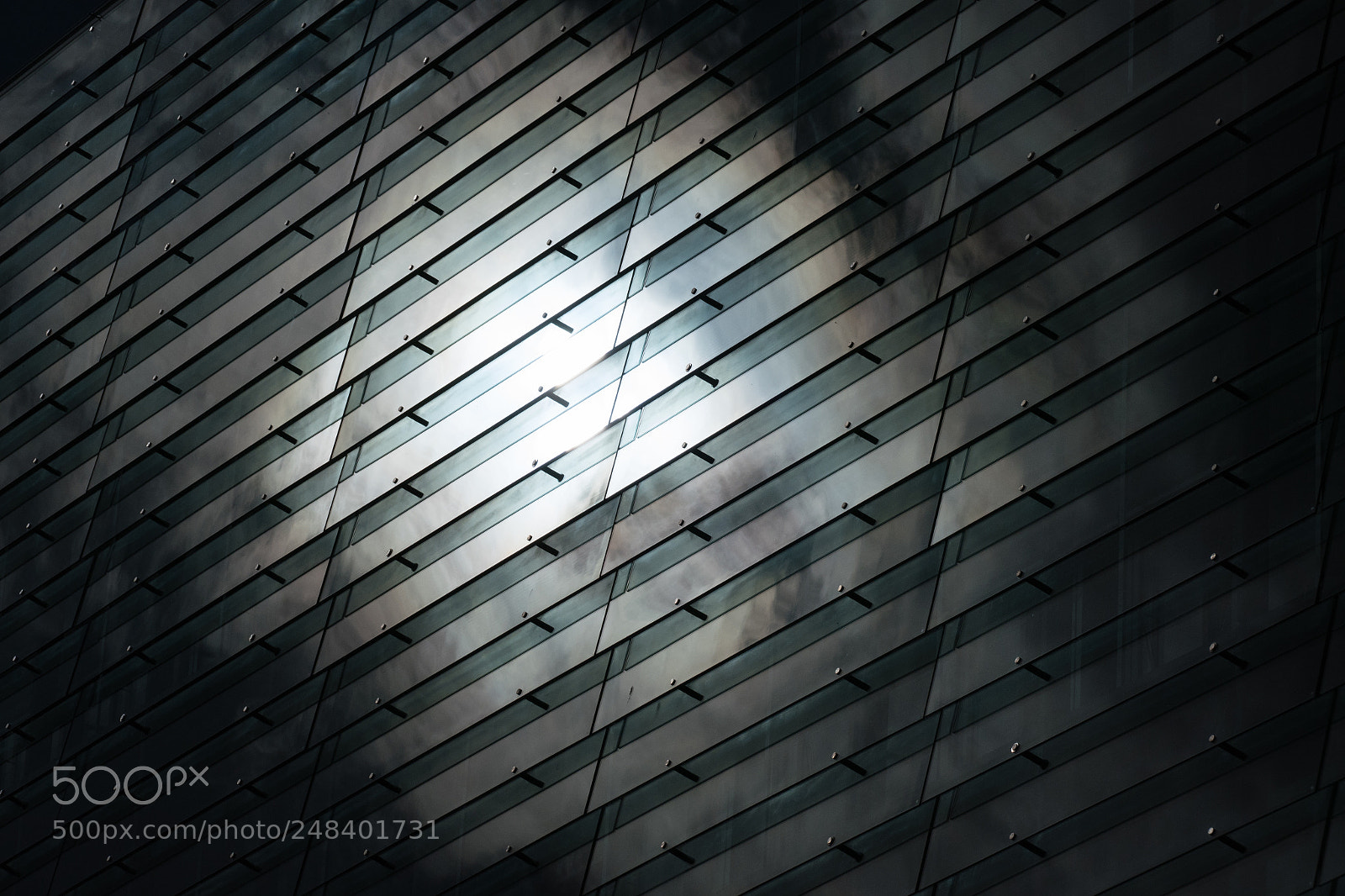Leica V-Lux (Typ 114) sample photo. Glass blinds photography