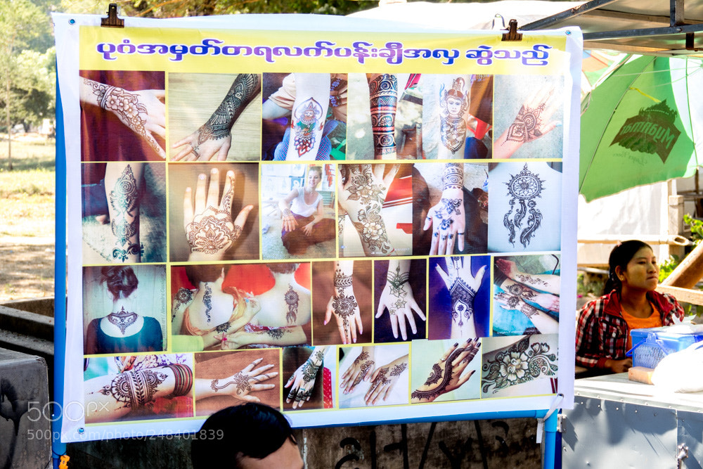 Sony Cyber-shot DSC-RX10 III sample photo. Need a tattoo ?   myanmar photography