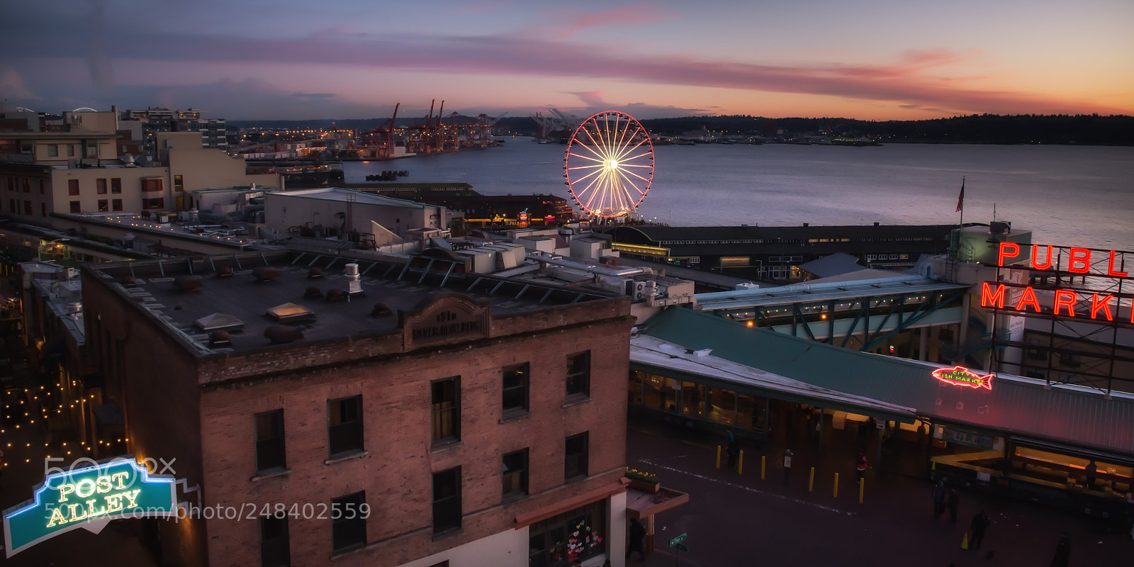 Nikon D600 sample photo. Rooftop deck view photography