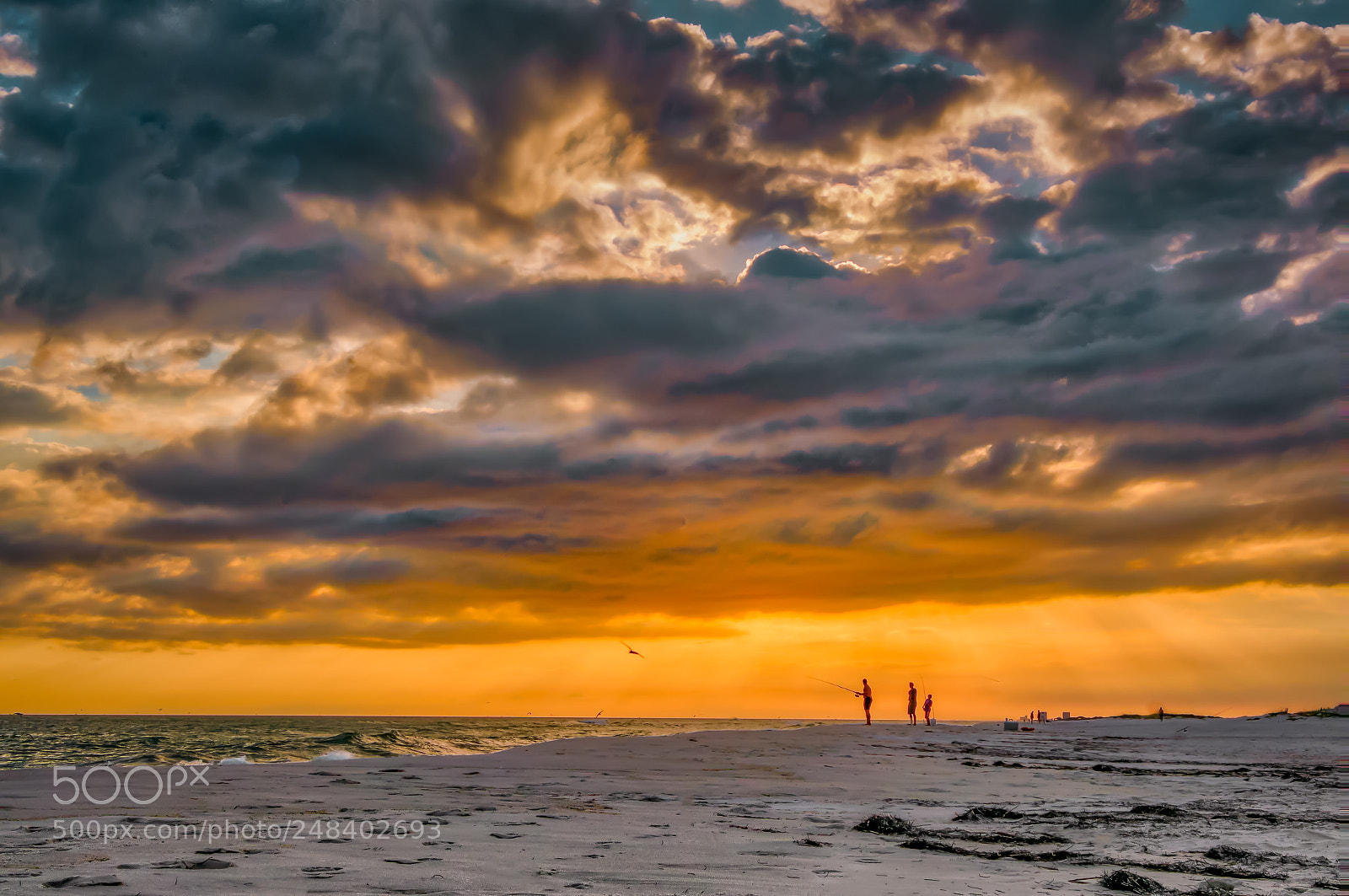 Sony a7R II sample photo. Heavy clouds at sunset photography