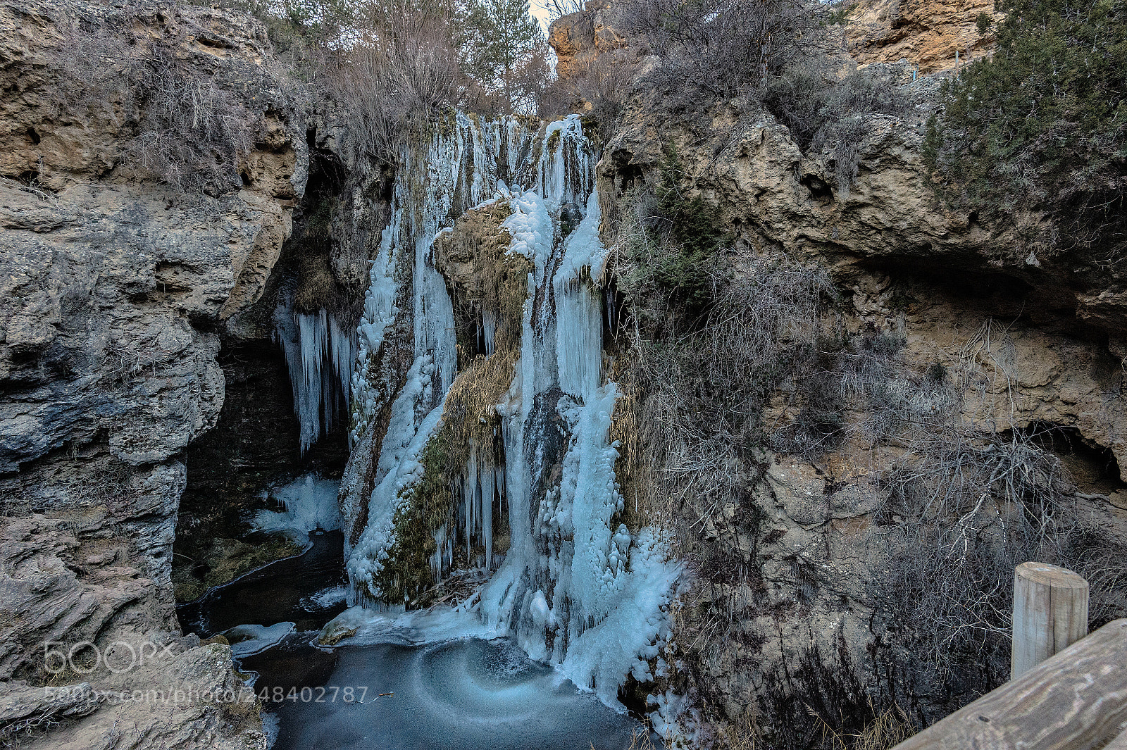Nikon Df sample photo. Helmet waterfall photography