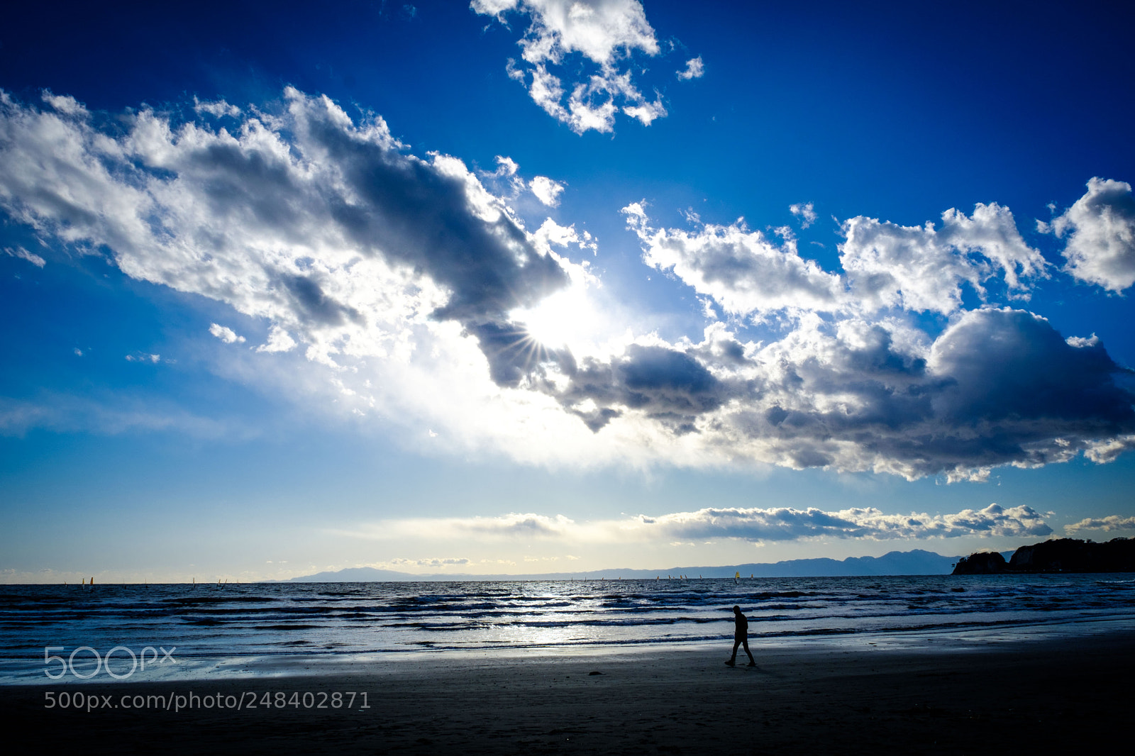 Fujifilm X-Pro2 sample photo. Solitary stroll on the photography