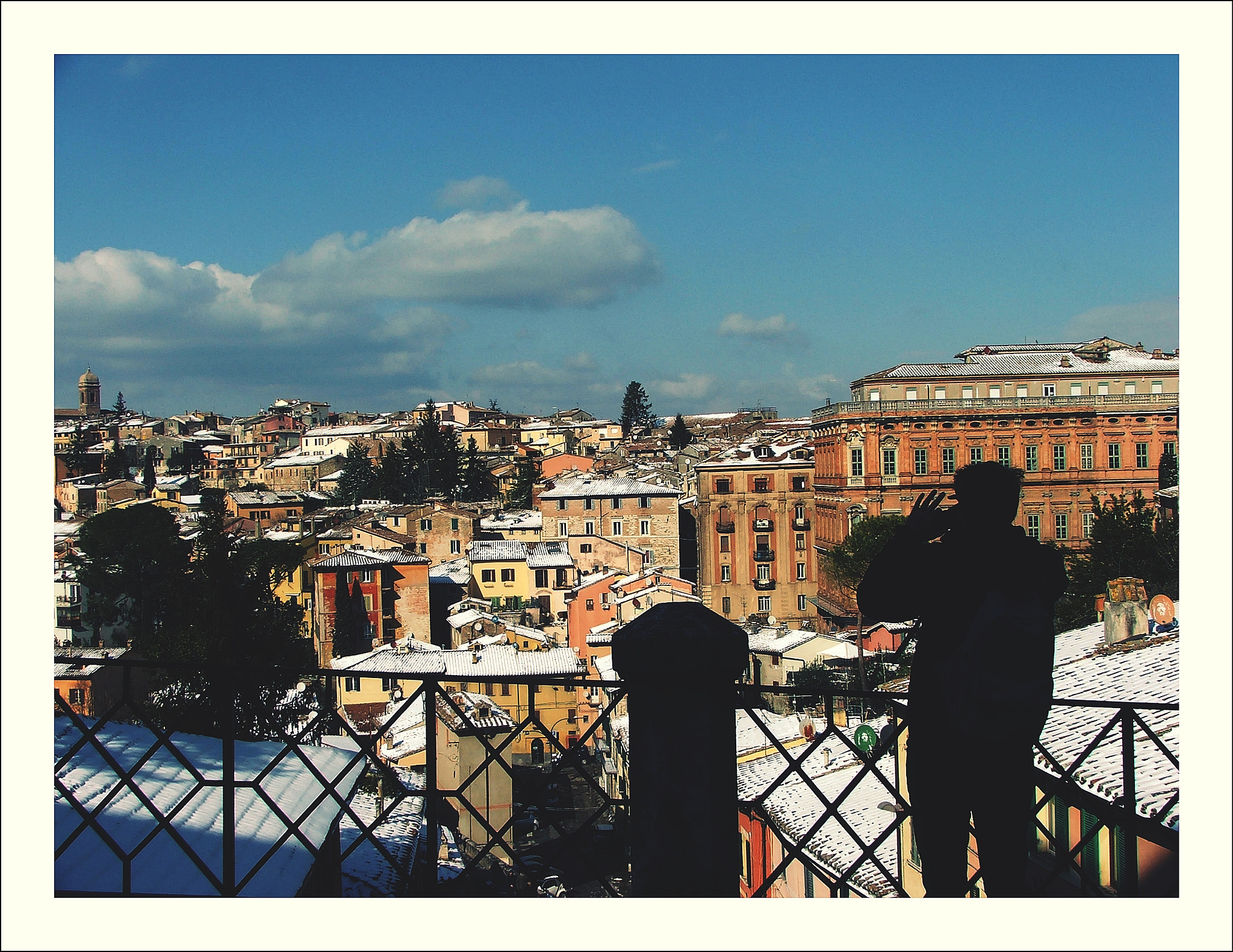 Fujifilm FinePix S5500 sample photo. Perugia. photography