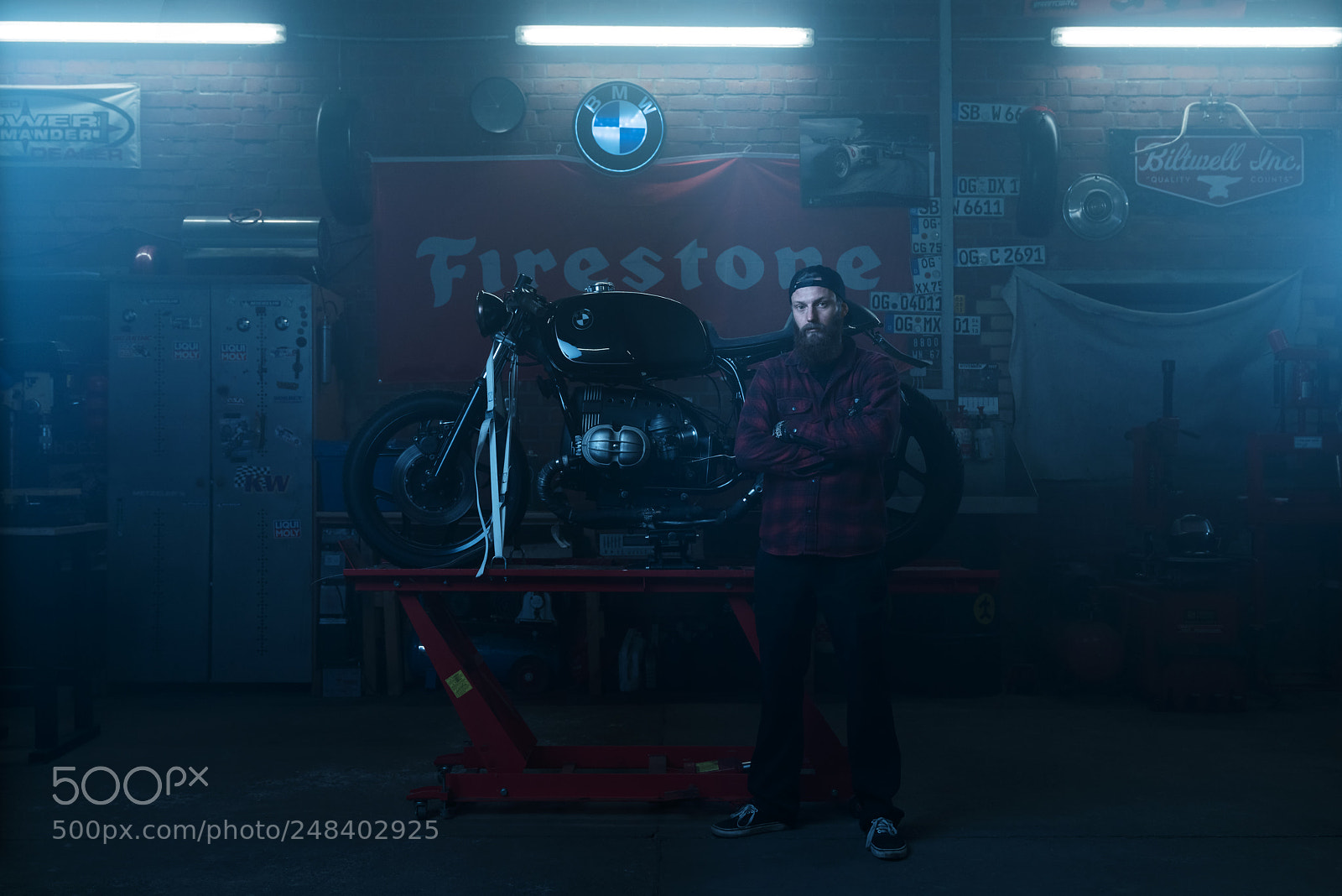 Sony a7R II sample photo. Projekt cafe racer the photography