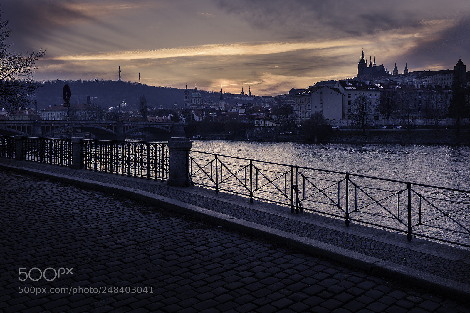 Leica M9 sample photo. Charles bridge photography