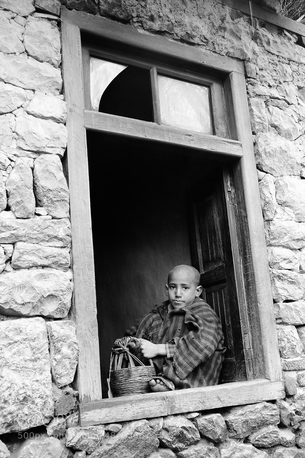 Nikon D90 sample photo. Boy photography