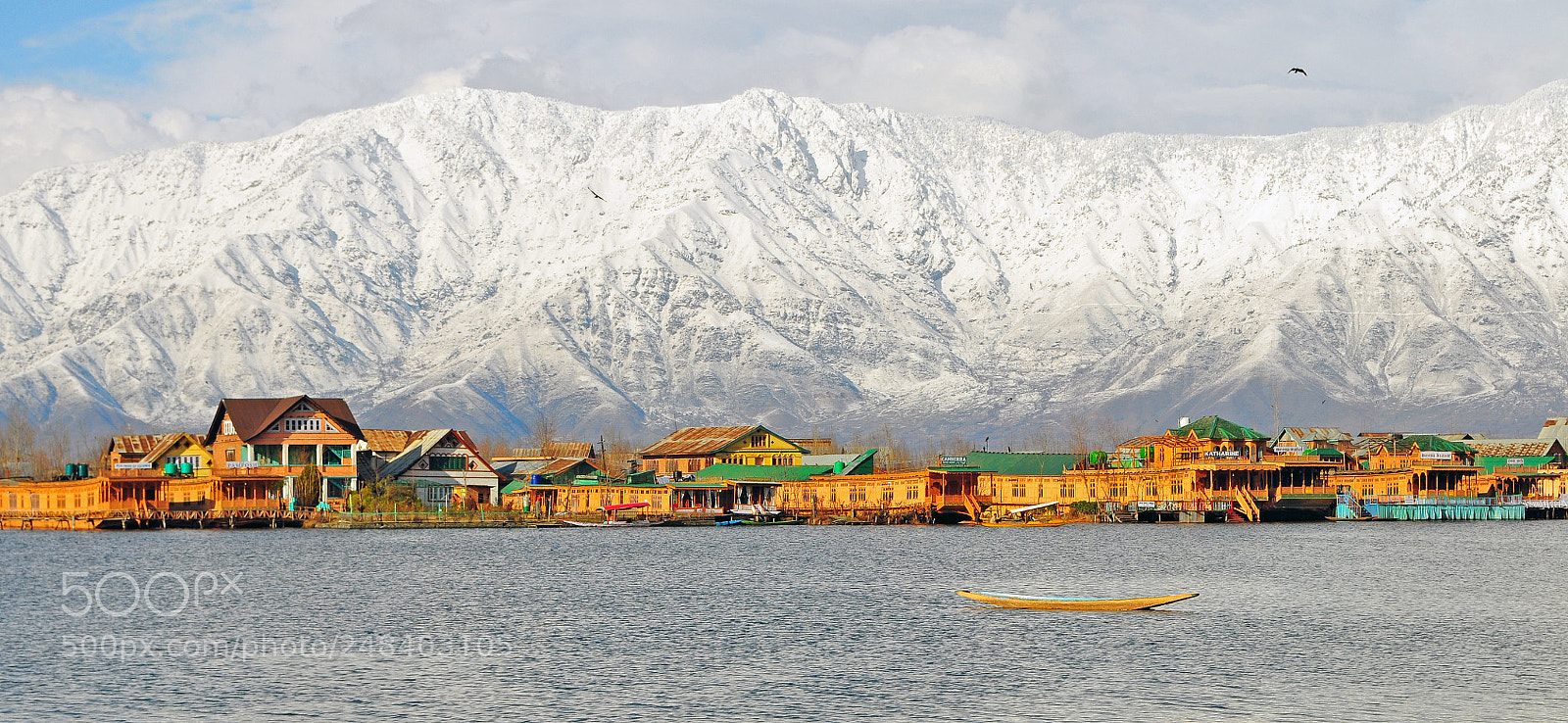 Nikon D300S sample photo. Dal lake photography