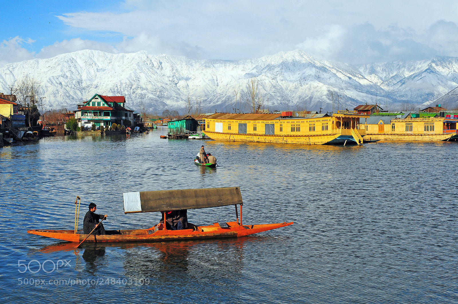 Nikon D300S sample photo. Dal lake photography