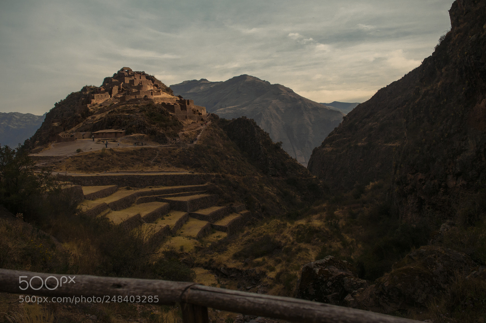 Nikon D300 sample photo. Inca ruins photography