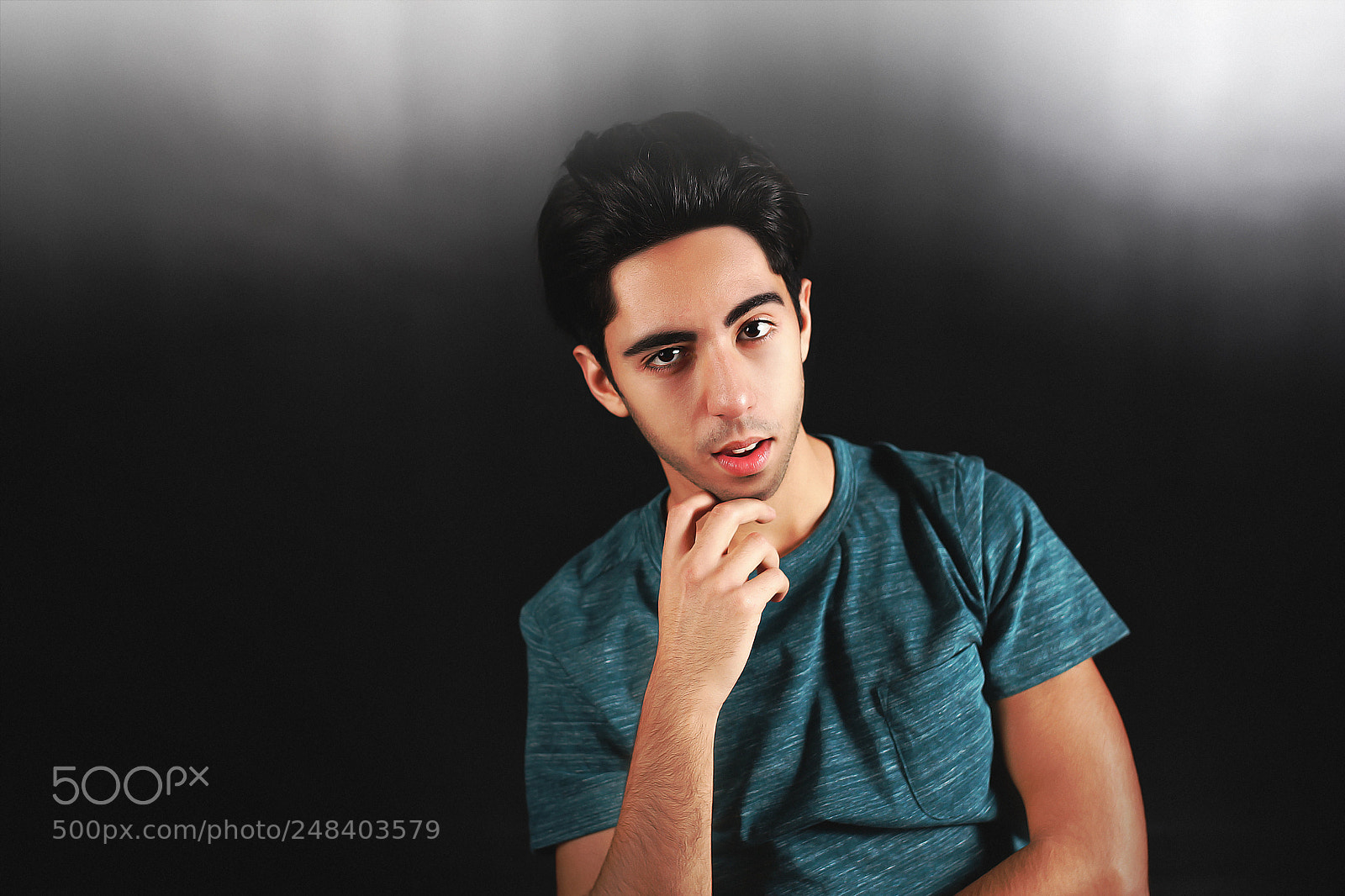 Canon EOS 700D (EOS Rebel T5i / EOS Kiss X7i) sample photo. Amine - portrait photography