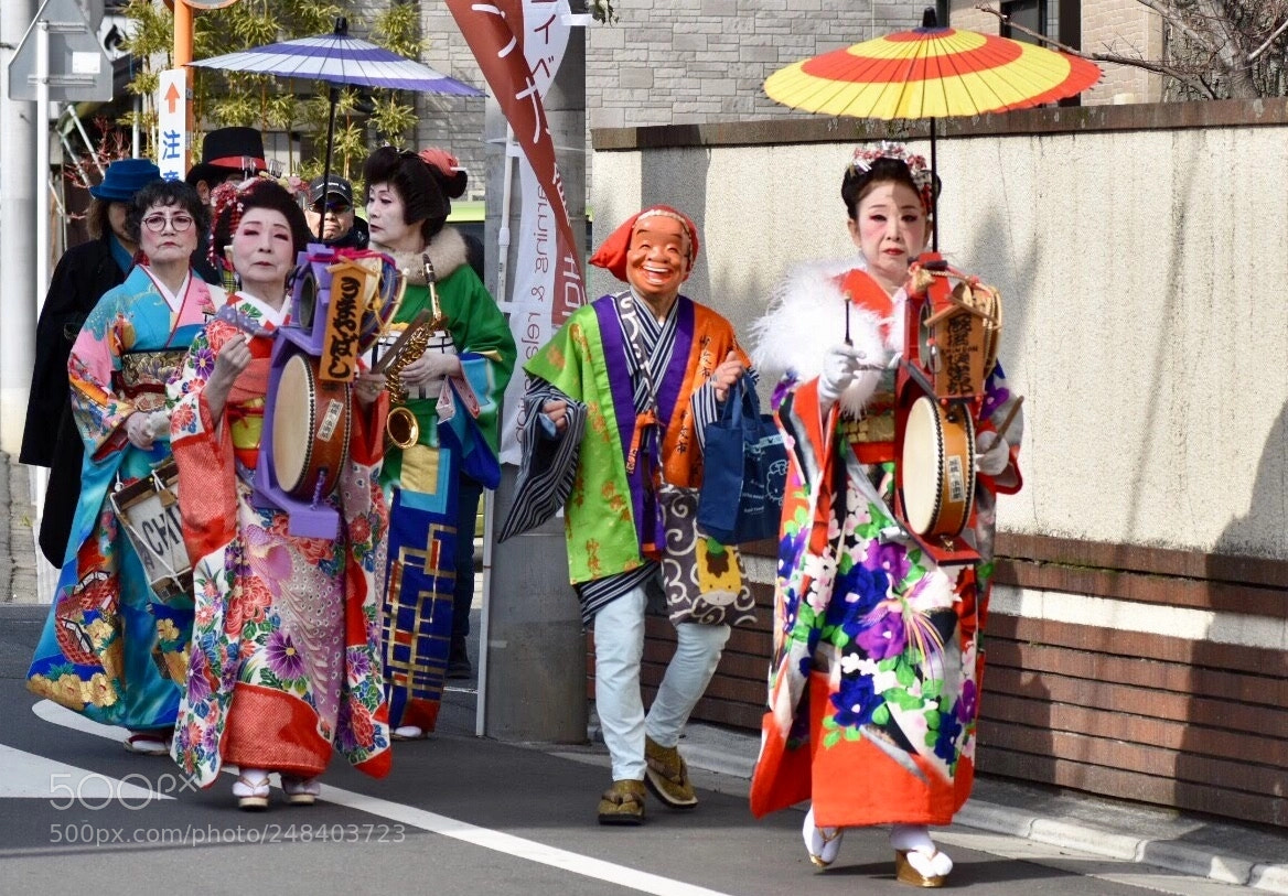 Nikon D7200 sample photo. チンドン屋 photography