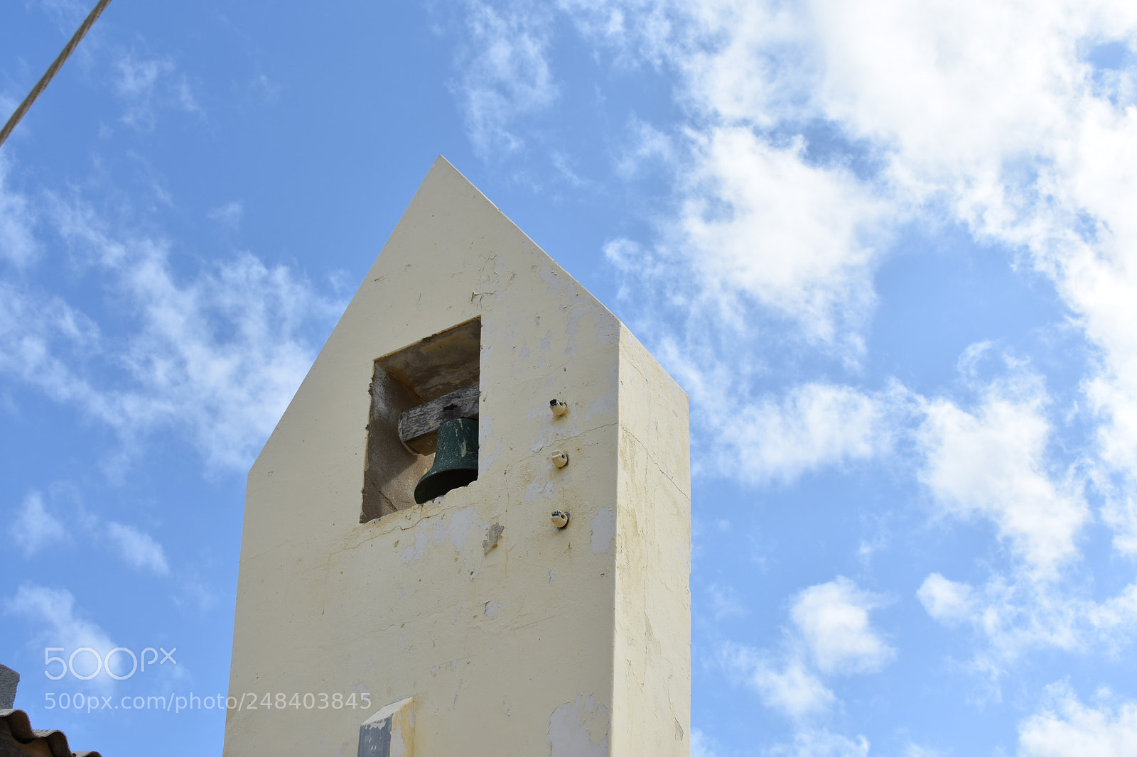 Nikon D3400 sample photo. Campanario. photography