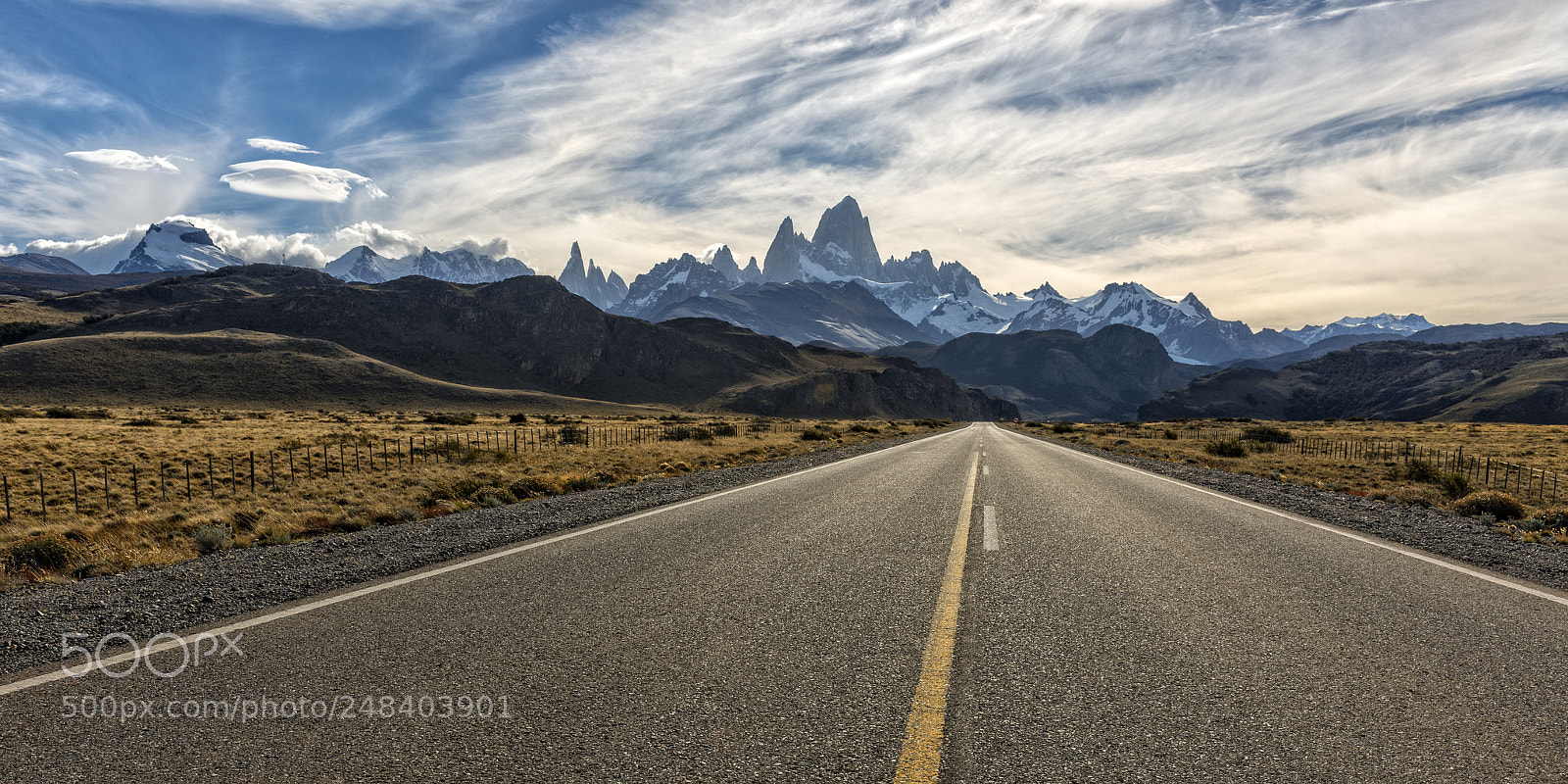 Nikon D800 sample photo. Arriving at el chalten photography