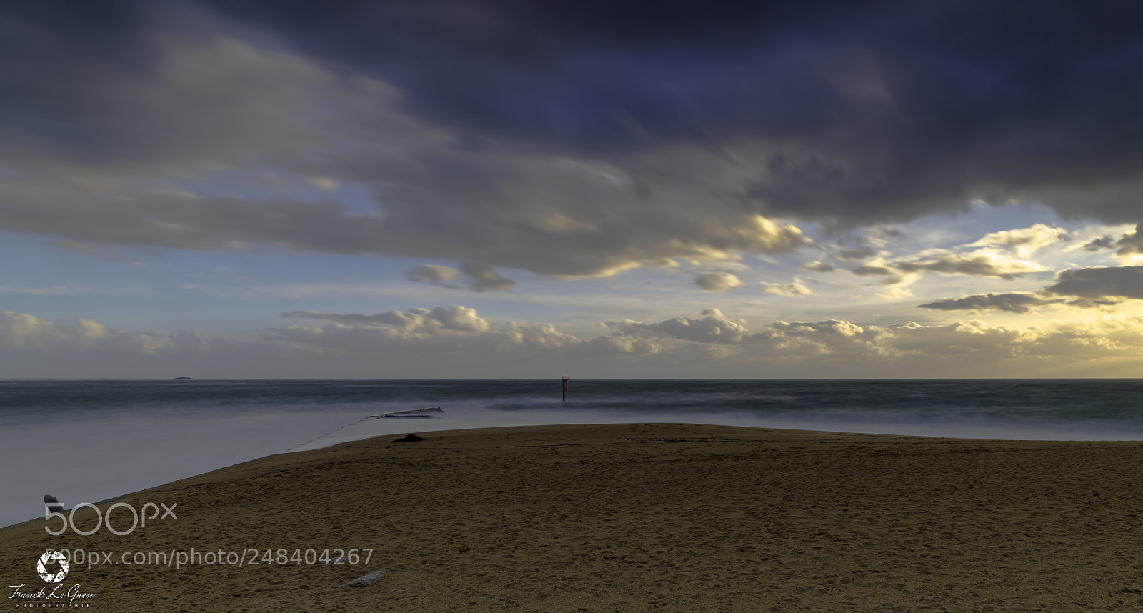 Nikon D850 sample photo. La barre d'etel - 2 photography