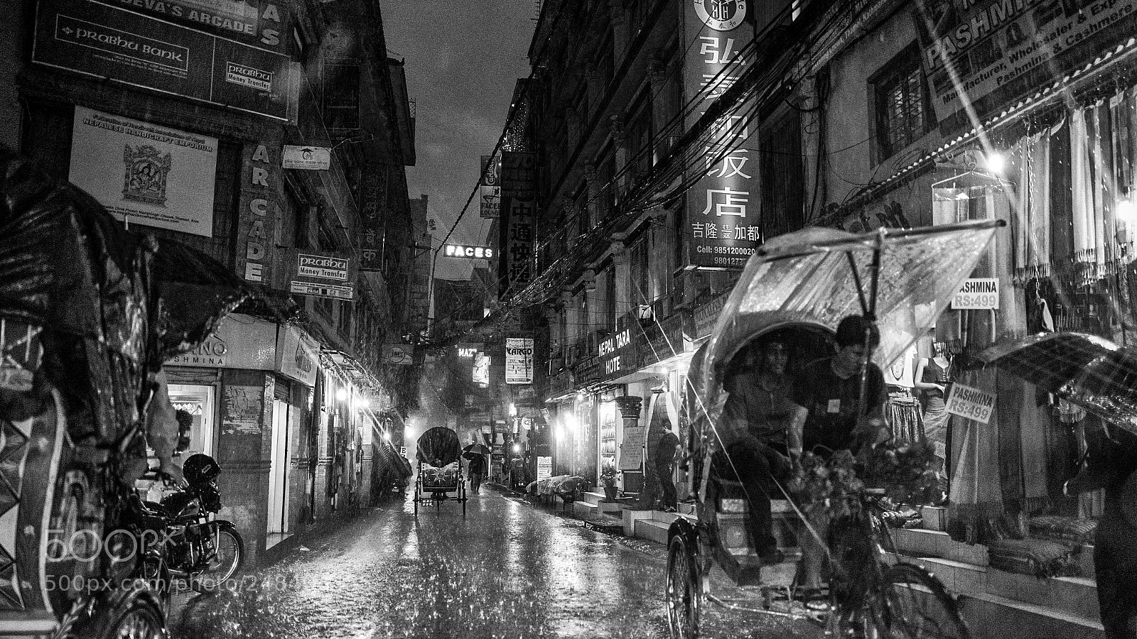 Leica Q (Typ 116) sample photo. Cinematic kathmandu during monsoon photography