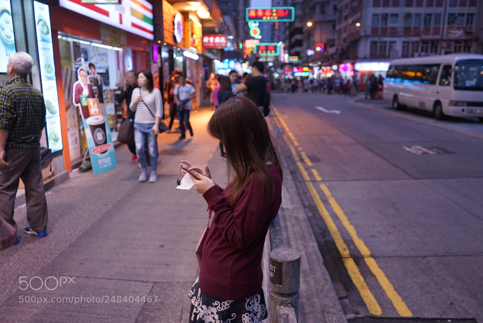 Sony a7 II sample photo. Hong kong daily live photography