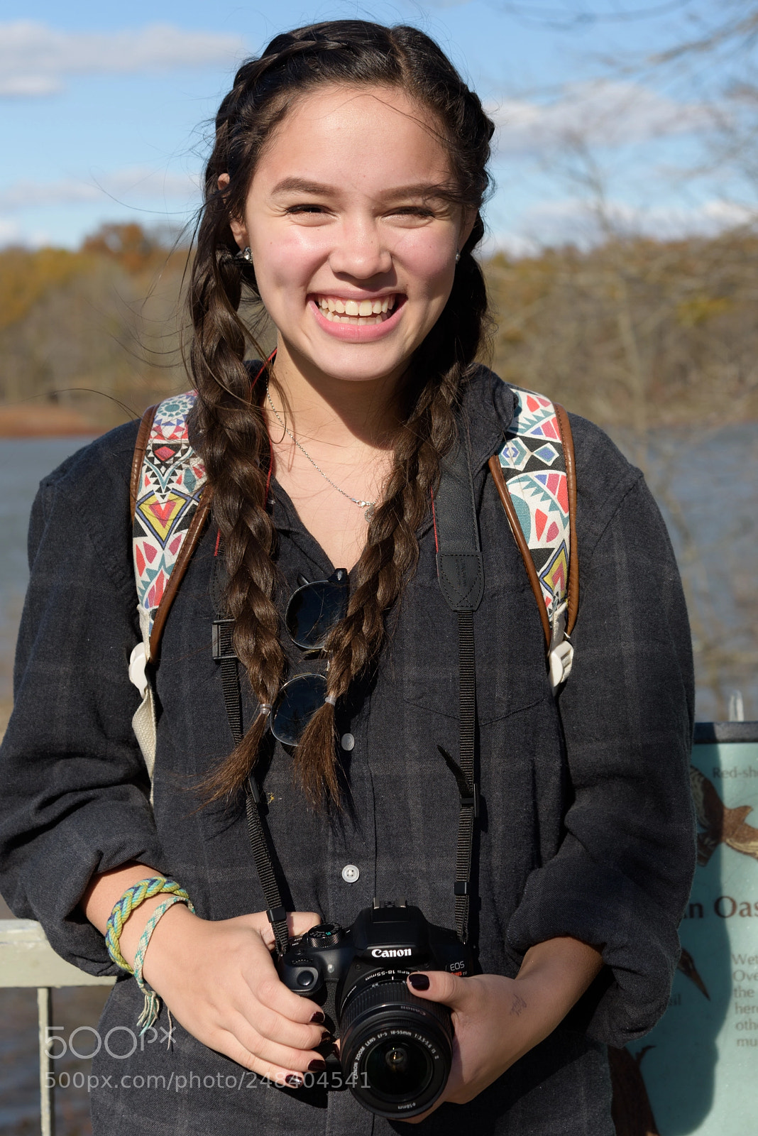 Nikon D810 sample photo. Canon girl photography