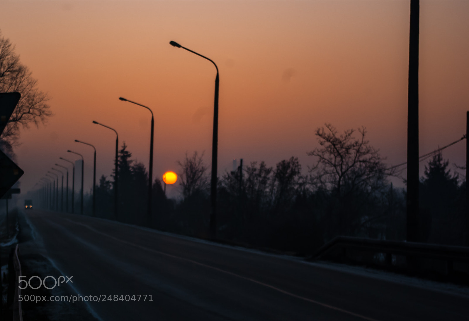 Pentax K10D sample photo. Sunrise photography